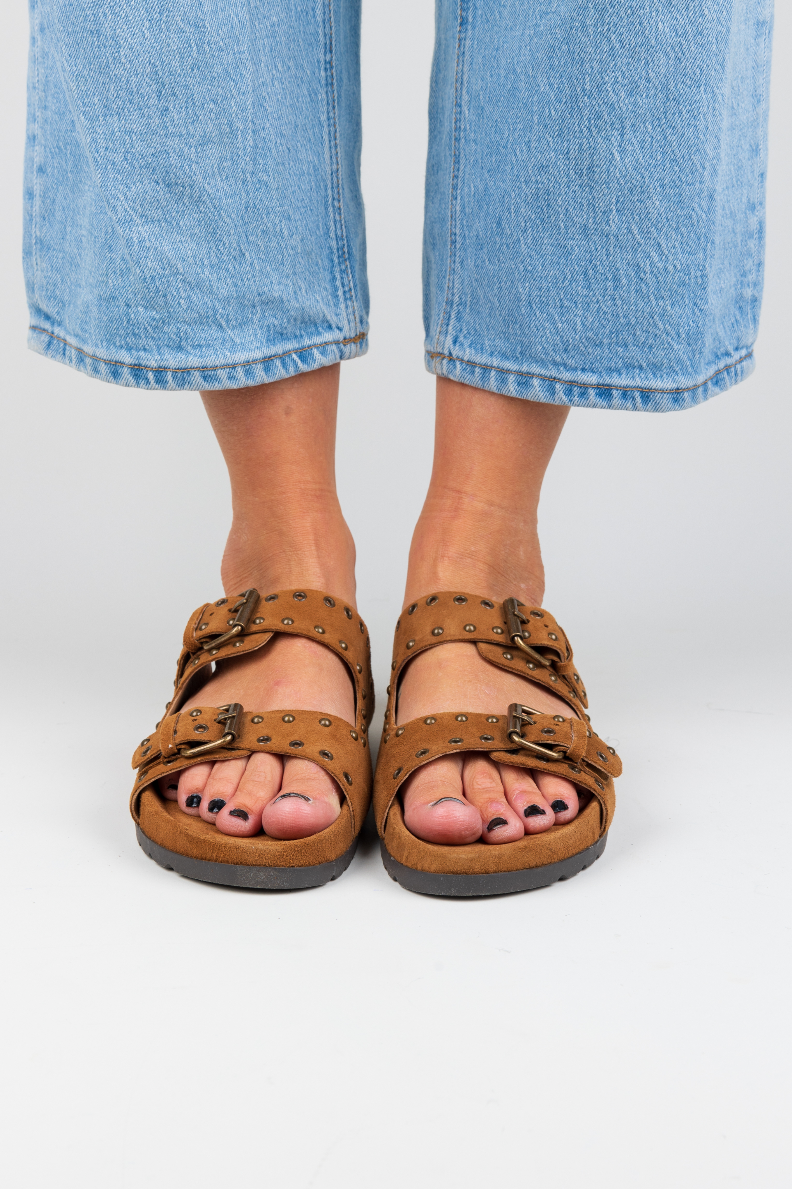WILL SANDALS - TAN
