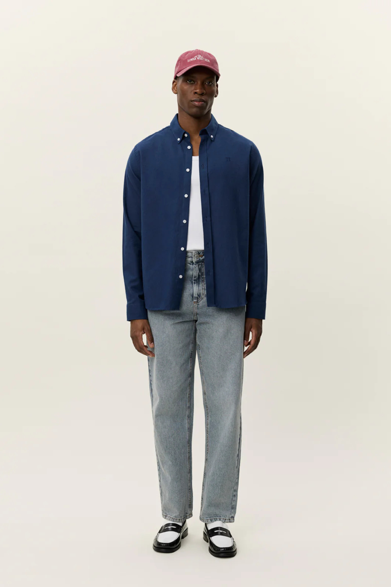 DESERT REG SHIRT - DARK NAVY BLUE