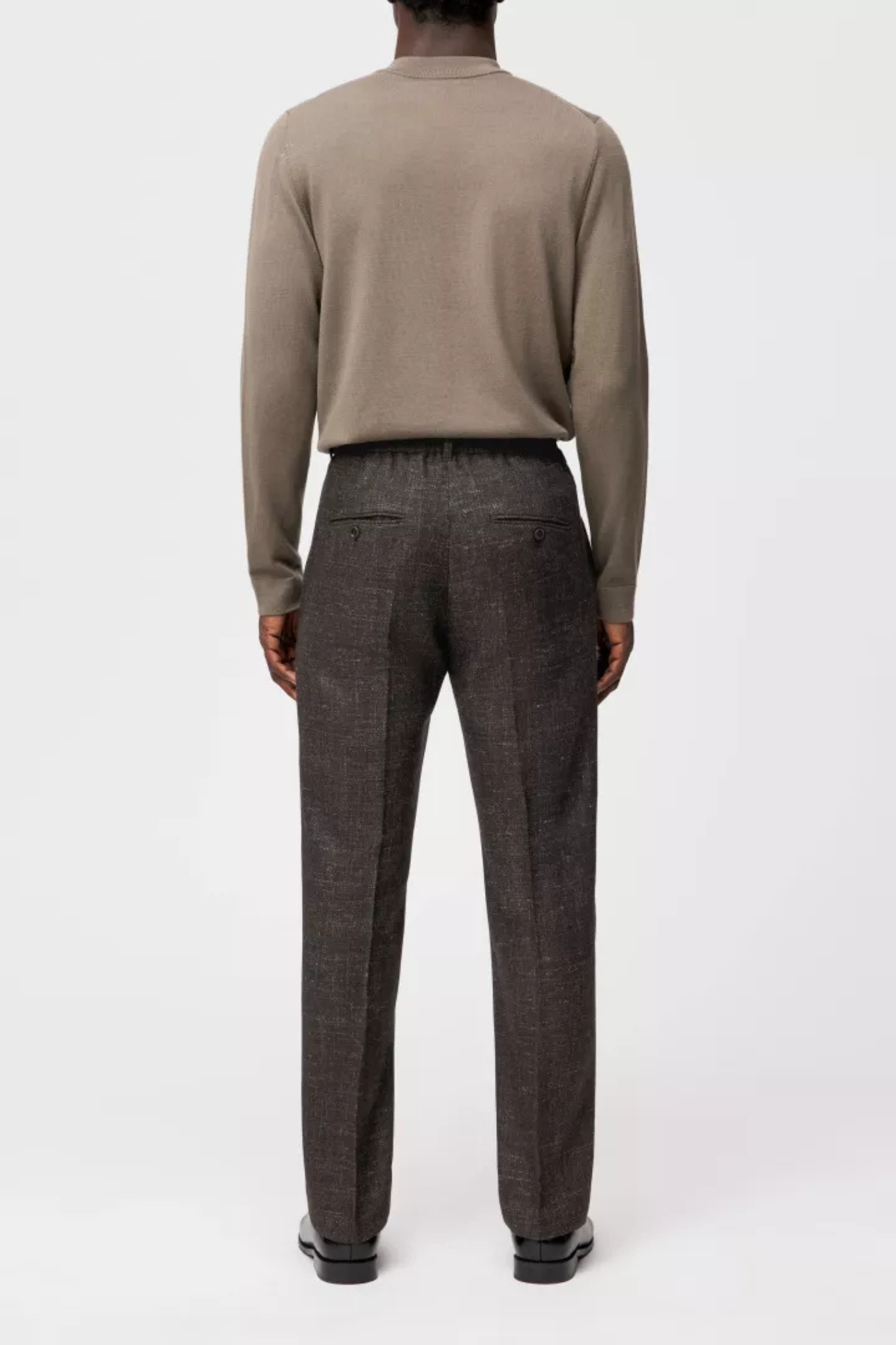 GARONA TROUSERS - BROWN