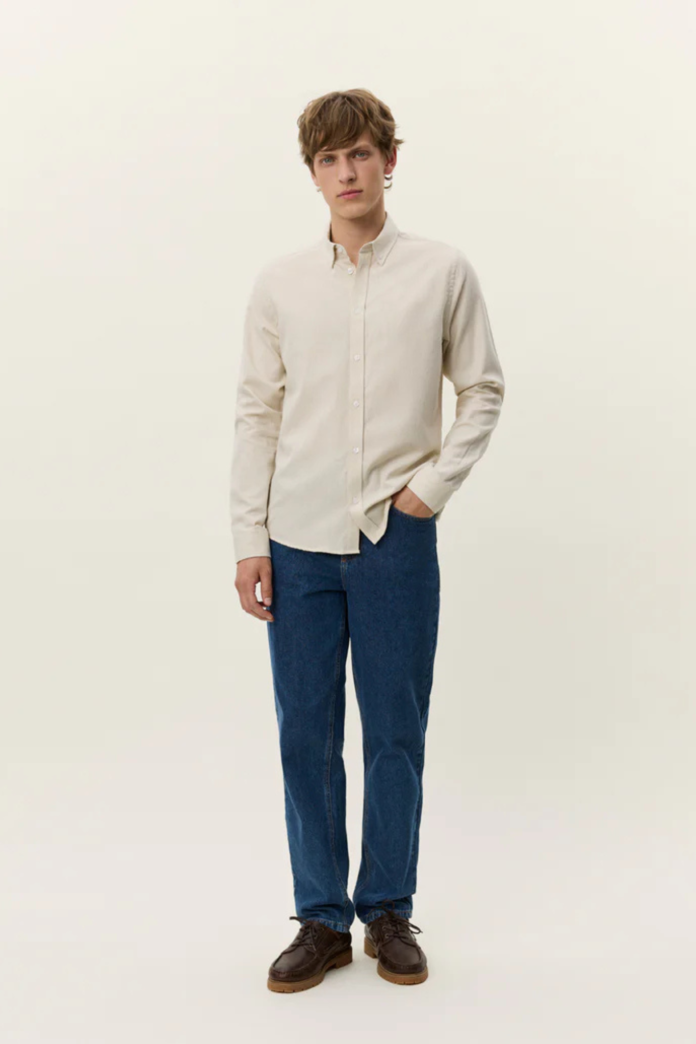 DESERT REG SHIRT - IVORY