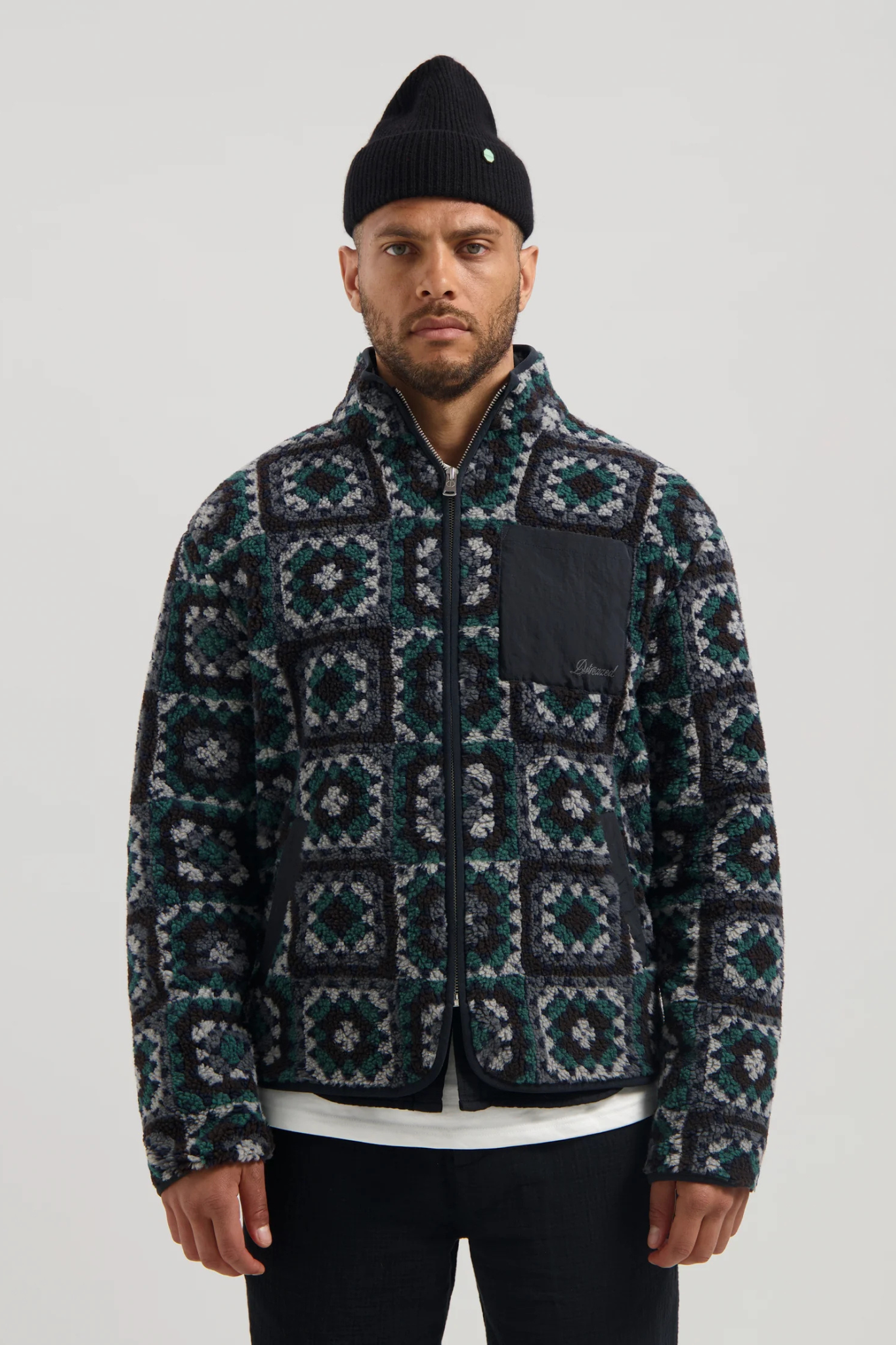 BELL VEST - DK NAVY