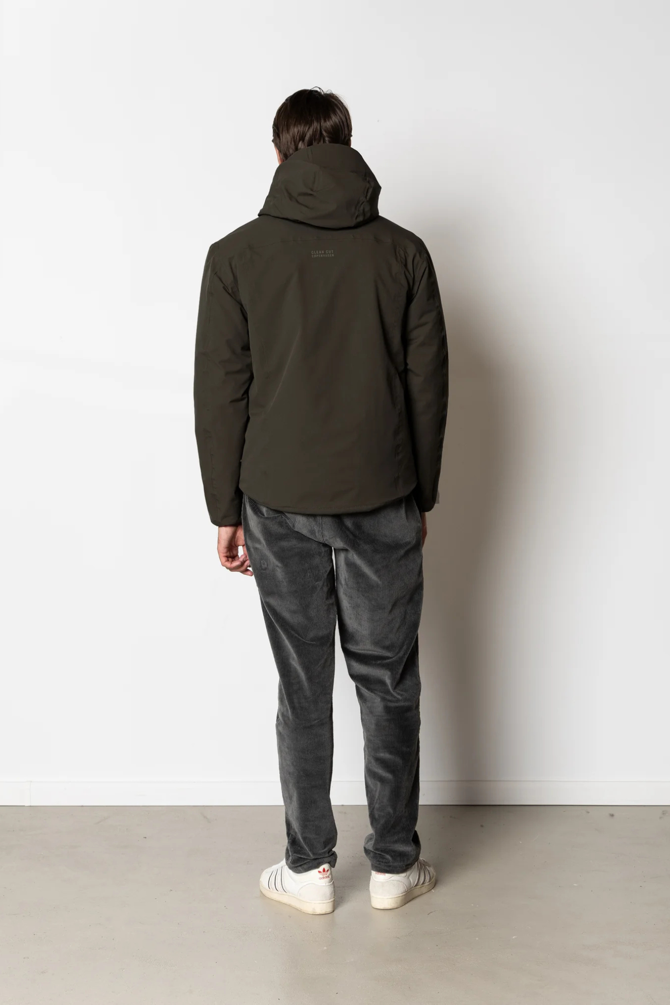 MATHIAS JACKET - ROSIN