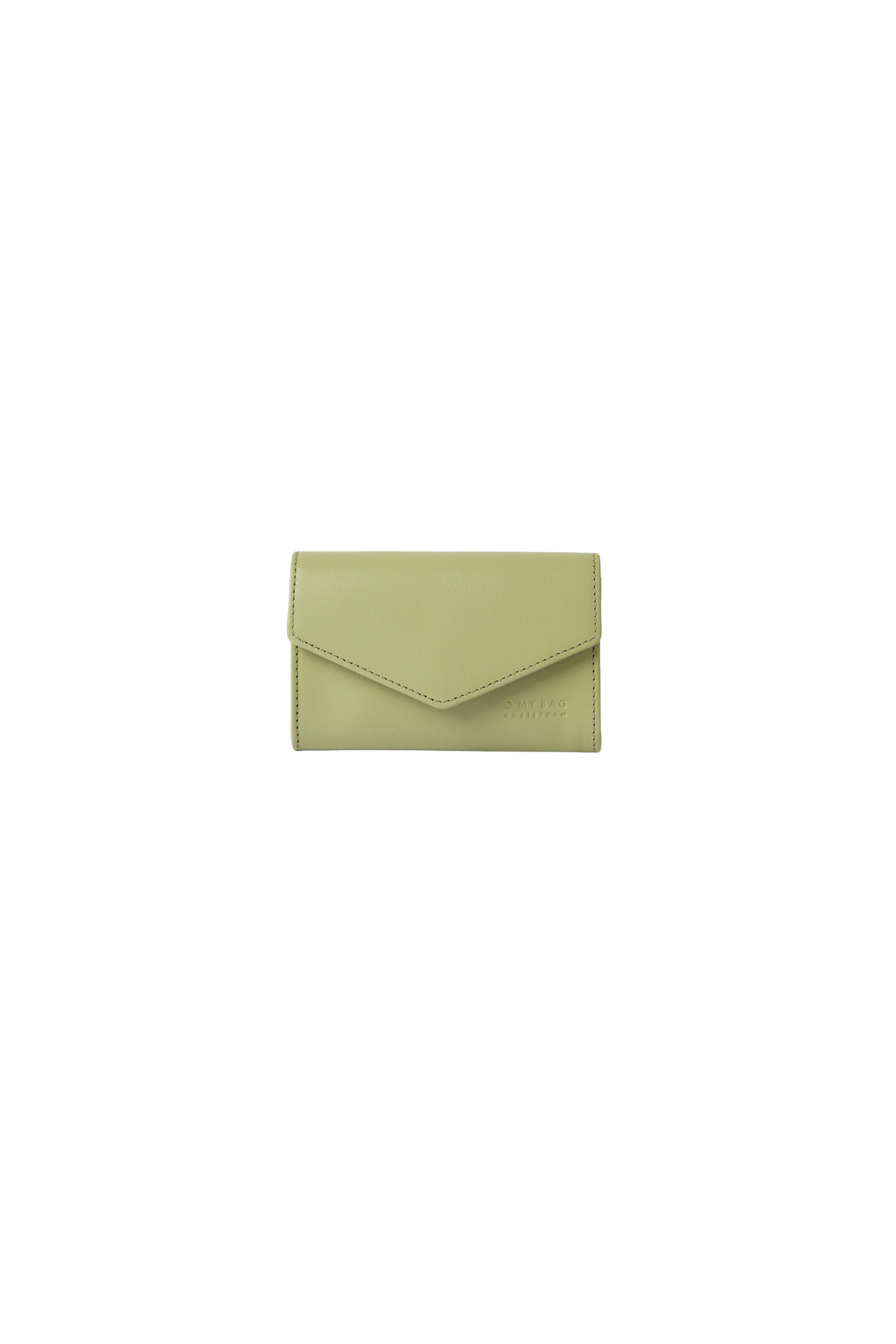 JO'S PURSE - TEA GREEN CLASSIC LEATHER