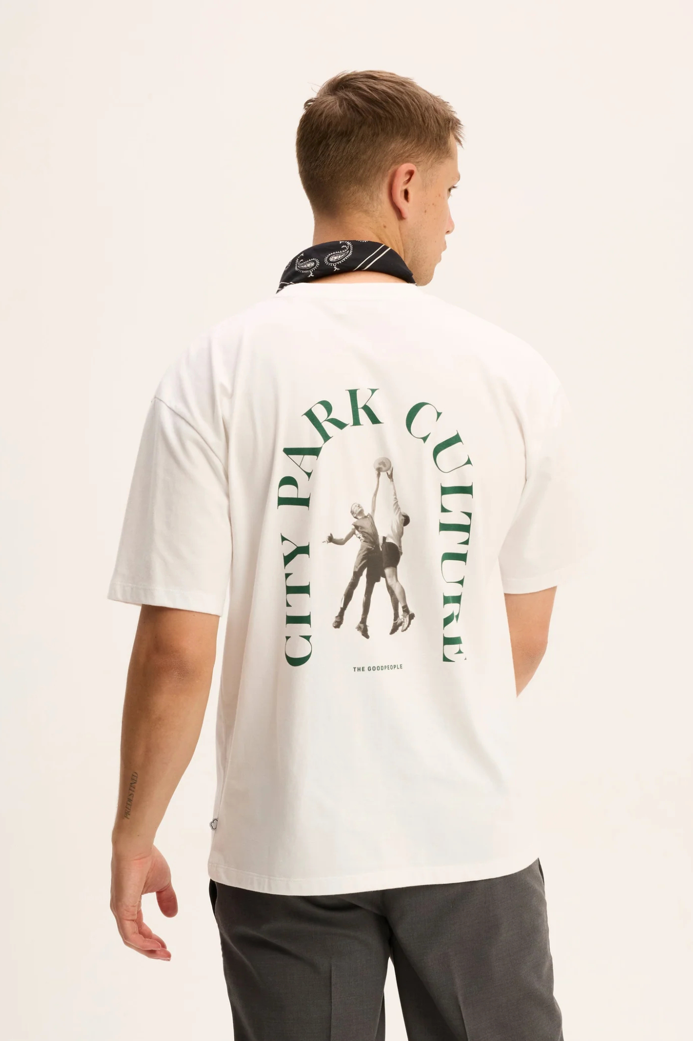 TUUR T-SHIRT - WHITE