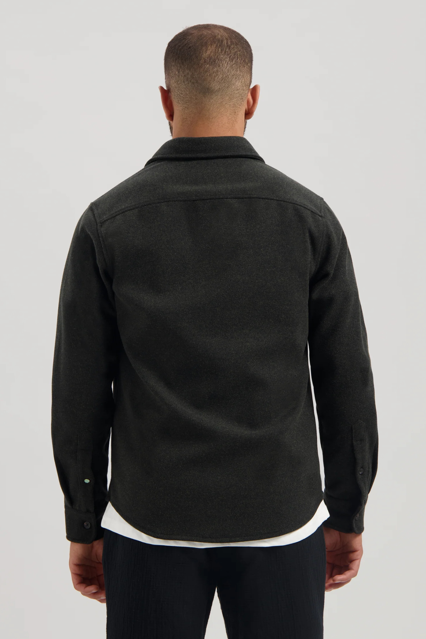 ULRIK OVERSHIRT - DK. BROWN