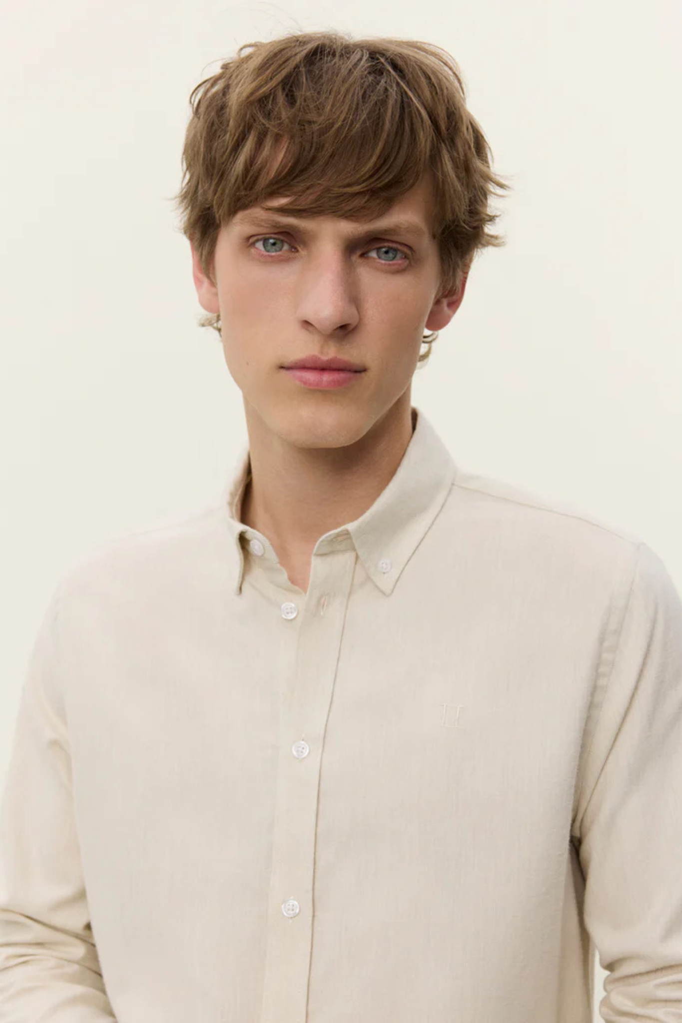 DESERT REG SHIRT - IVORY