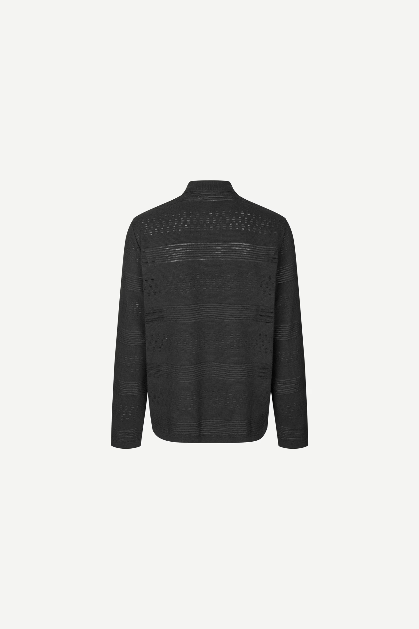 BRUNO LS POLO - BLACK