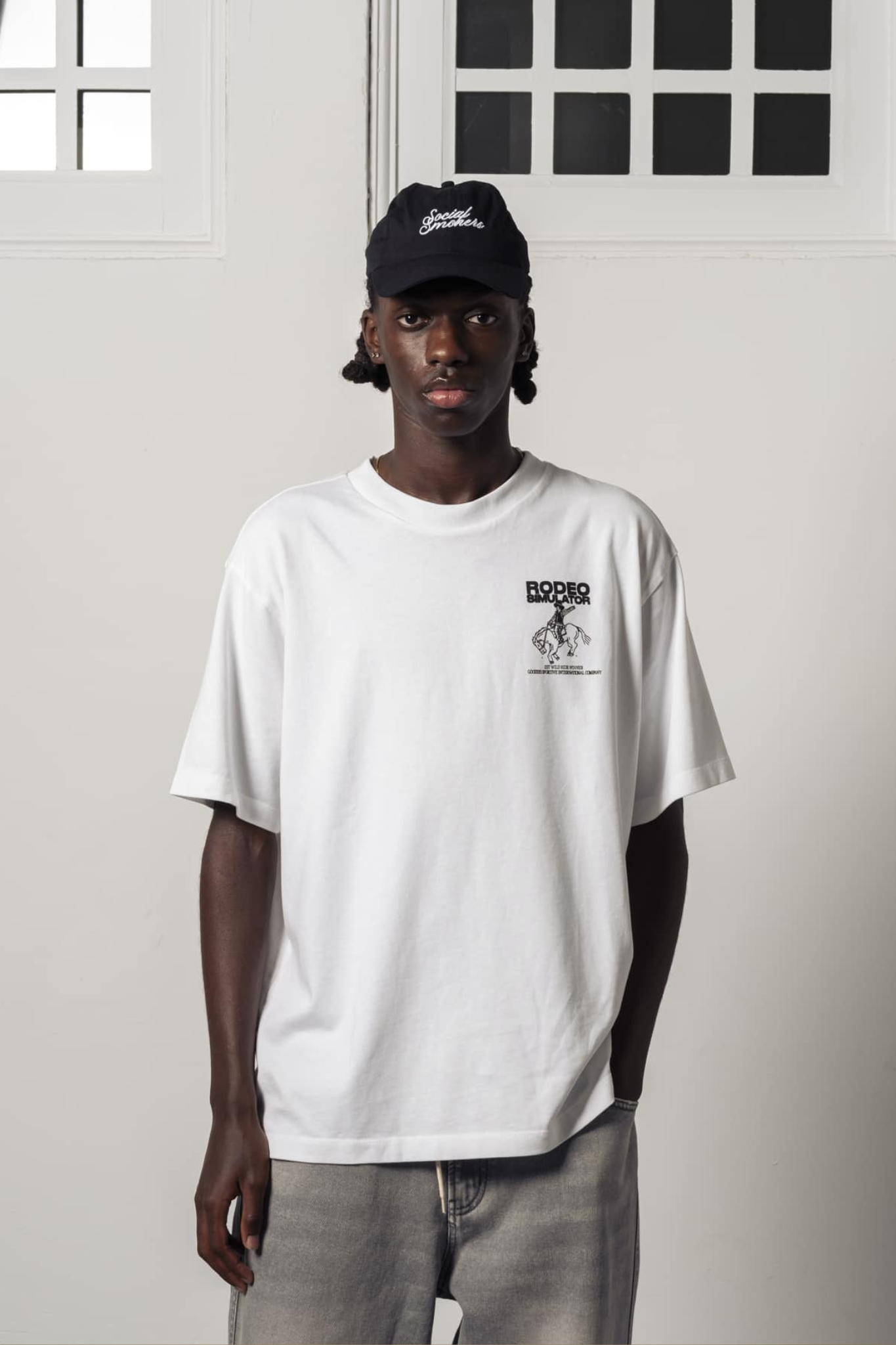 RODEO SIMULADOR T-SHIRT - WHITE