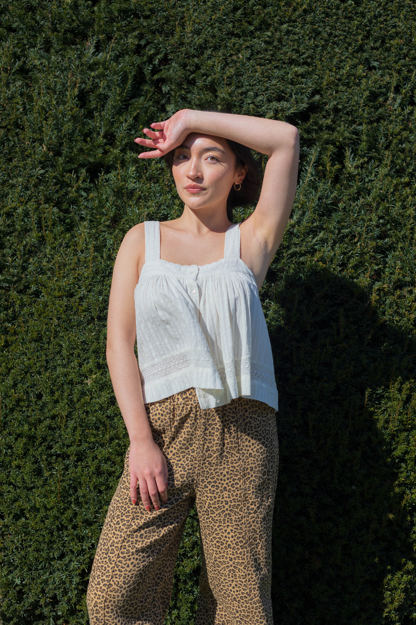 LALITA TOP - CREME