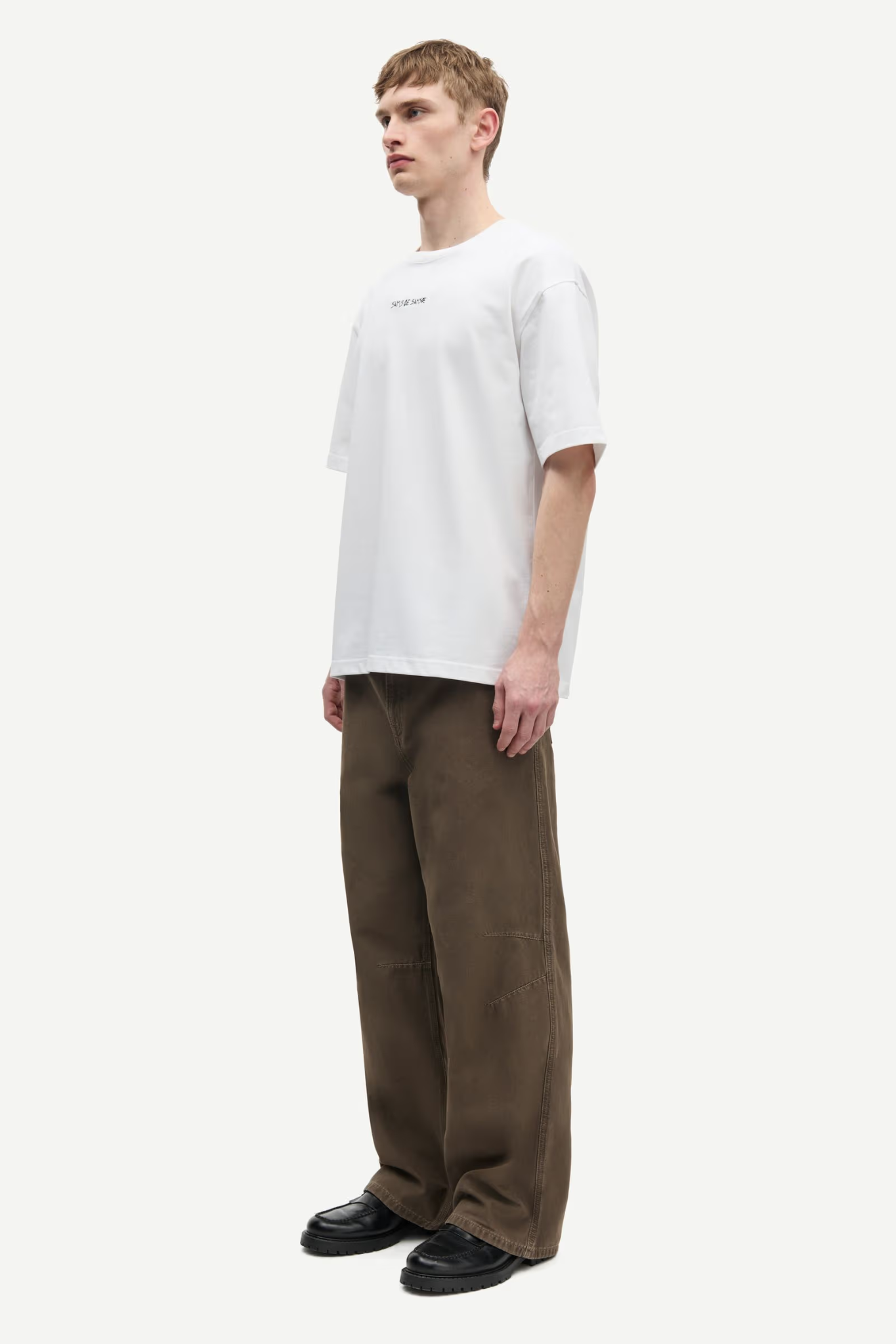 DINNER T-SHIRT - WHITE DINNER