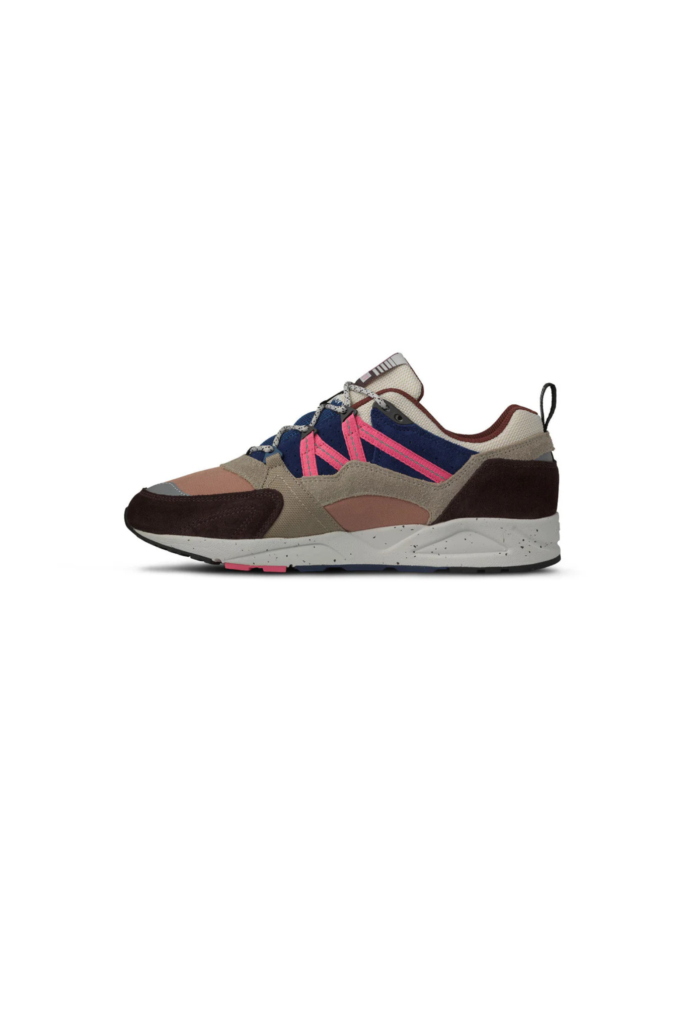 FUSION 2.0 WOMEN SNEAKERS - MOLE/ PINK LEMONADE