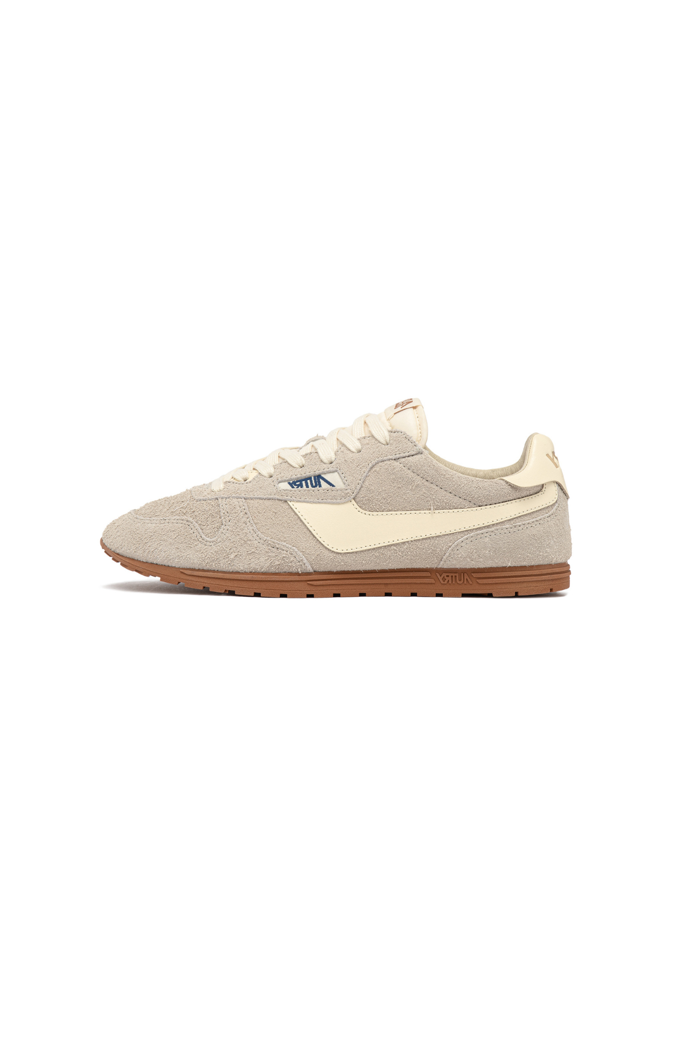 WSLW-UB01 - WINDSPIN LOW WOMEN SNEAKERS - SUEDE/LEAT WIFE/RUT