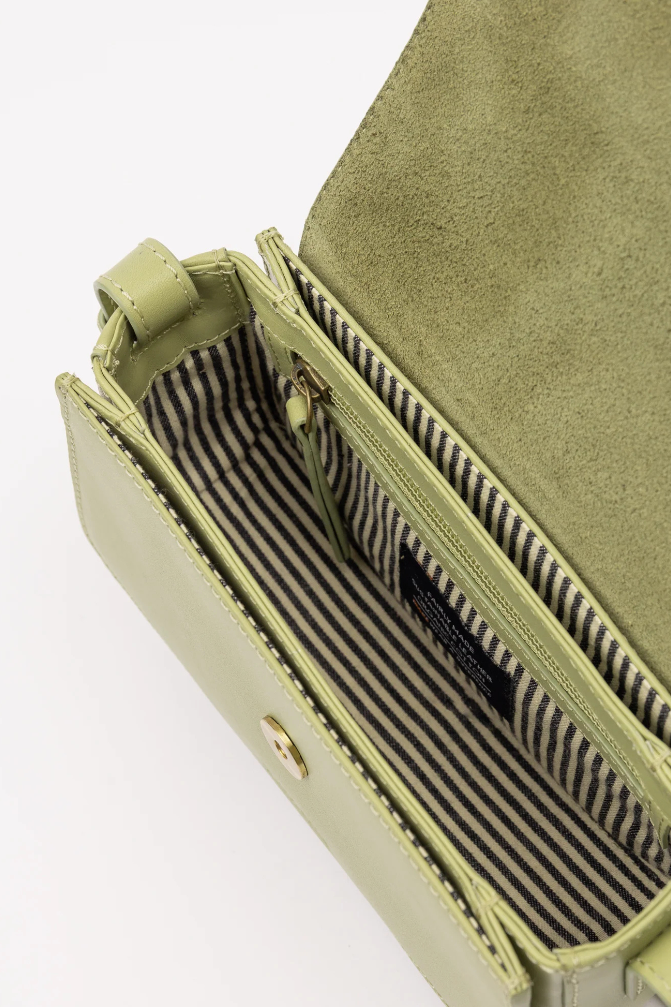 KENDALINI BAG - TEA GREEN CLASSIC LEATHER