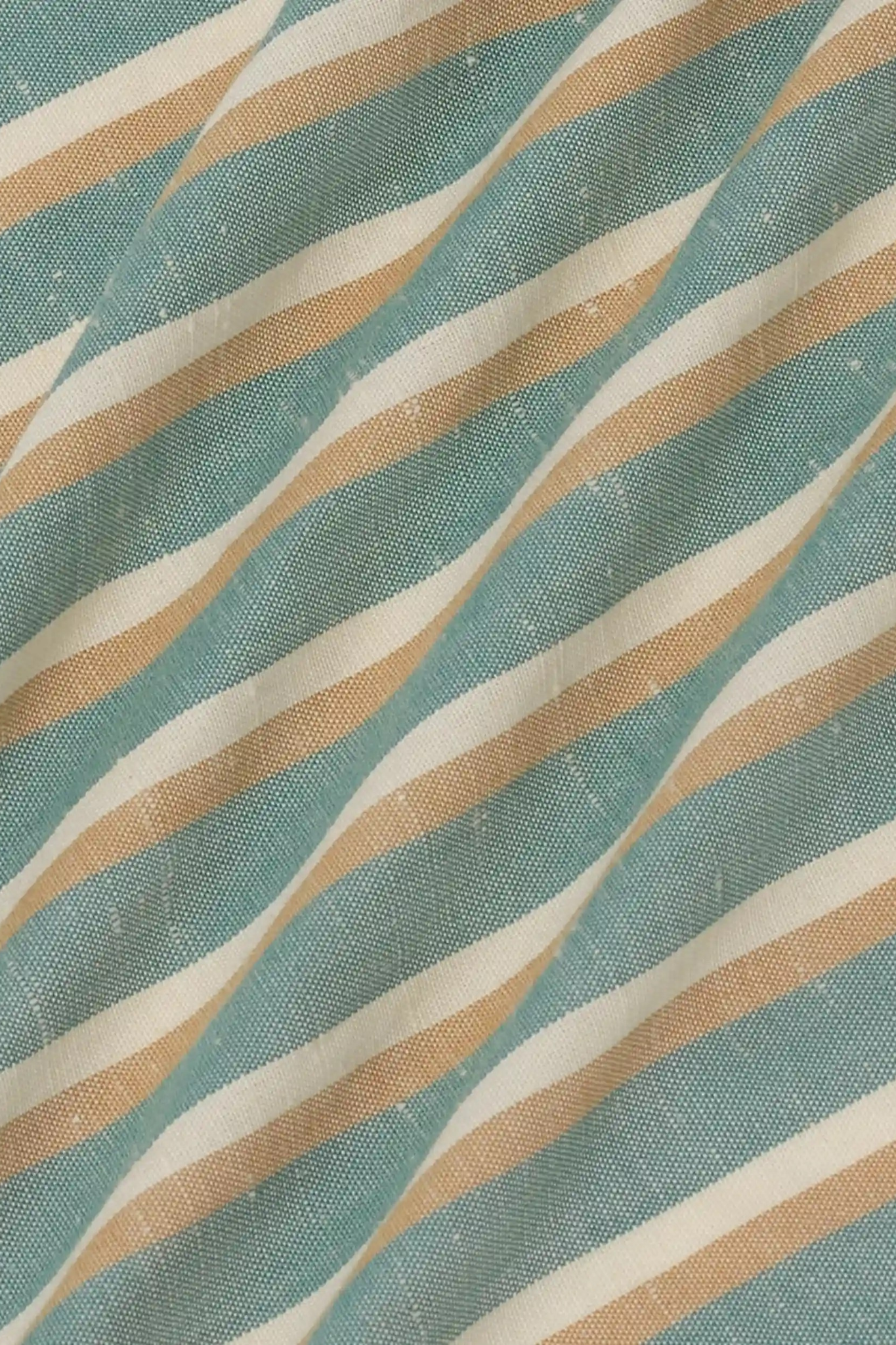 CHEMISE RAYEE DRÔLE - WATER GREEN