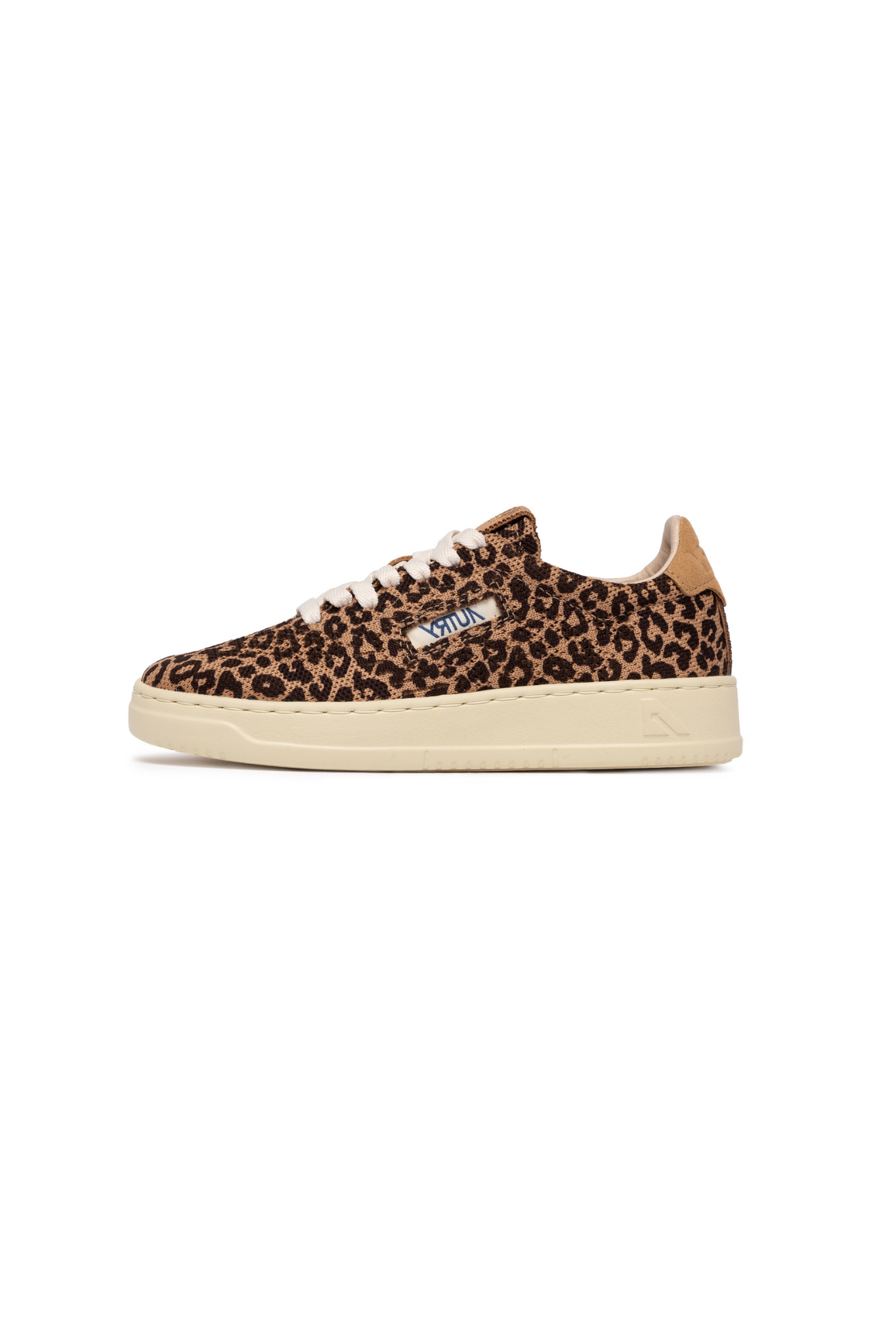 EKLW-AF03 EASEKNIT LOW WOMEN SNEAKERS - KNIT/ANPRINT LEOPRINT