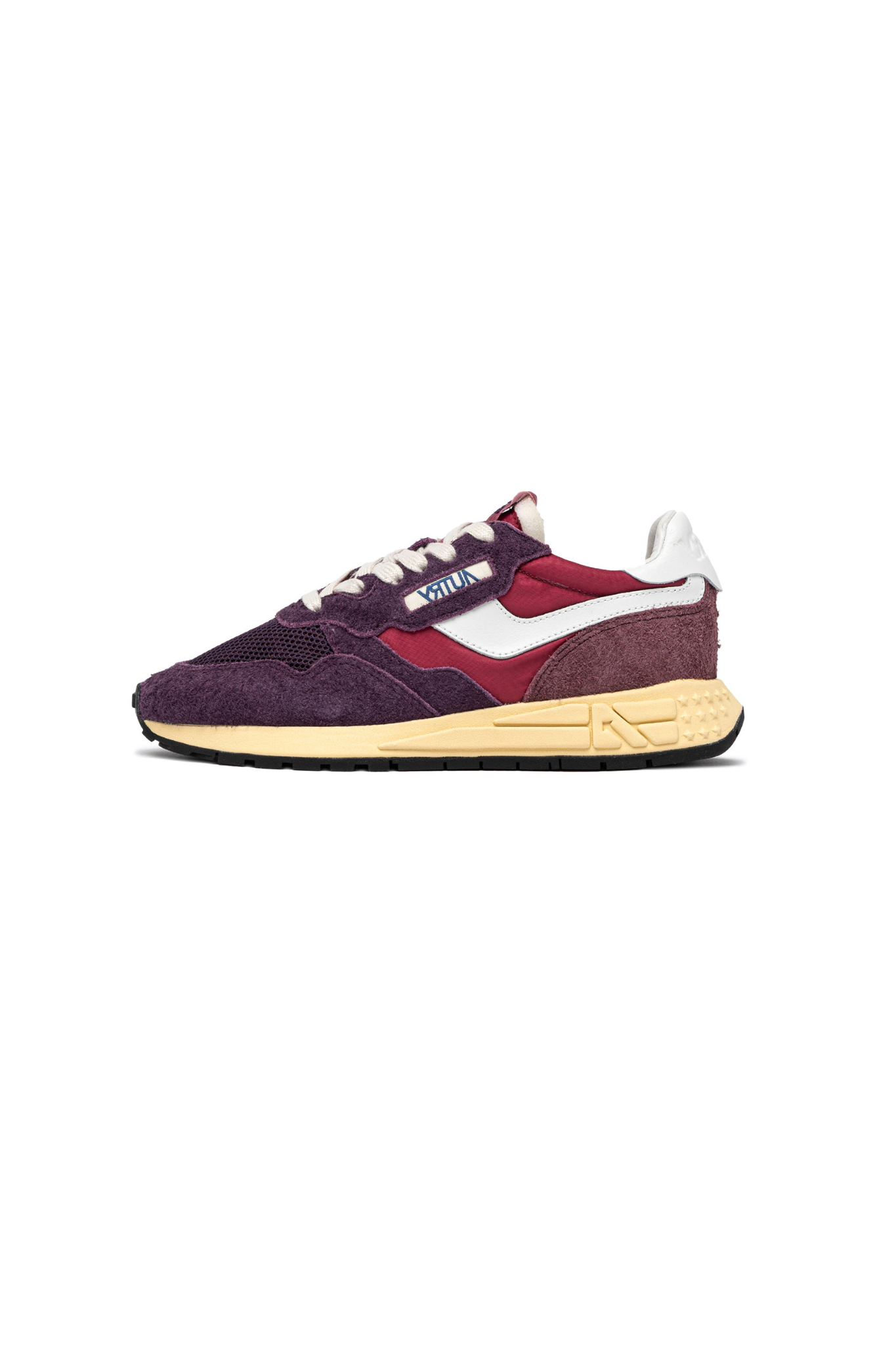 WWLW-3T01 - REELWIND LOW WOMEN SNEAKERS - SUENET/3C PLUM/AMAR