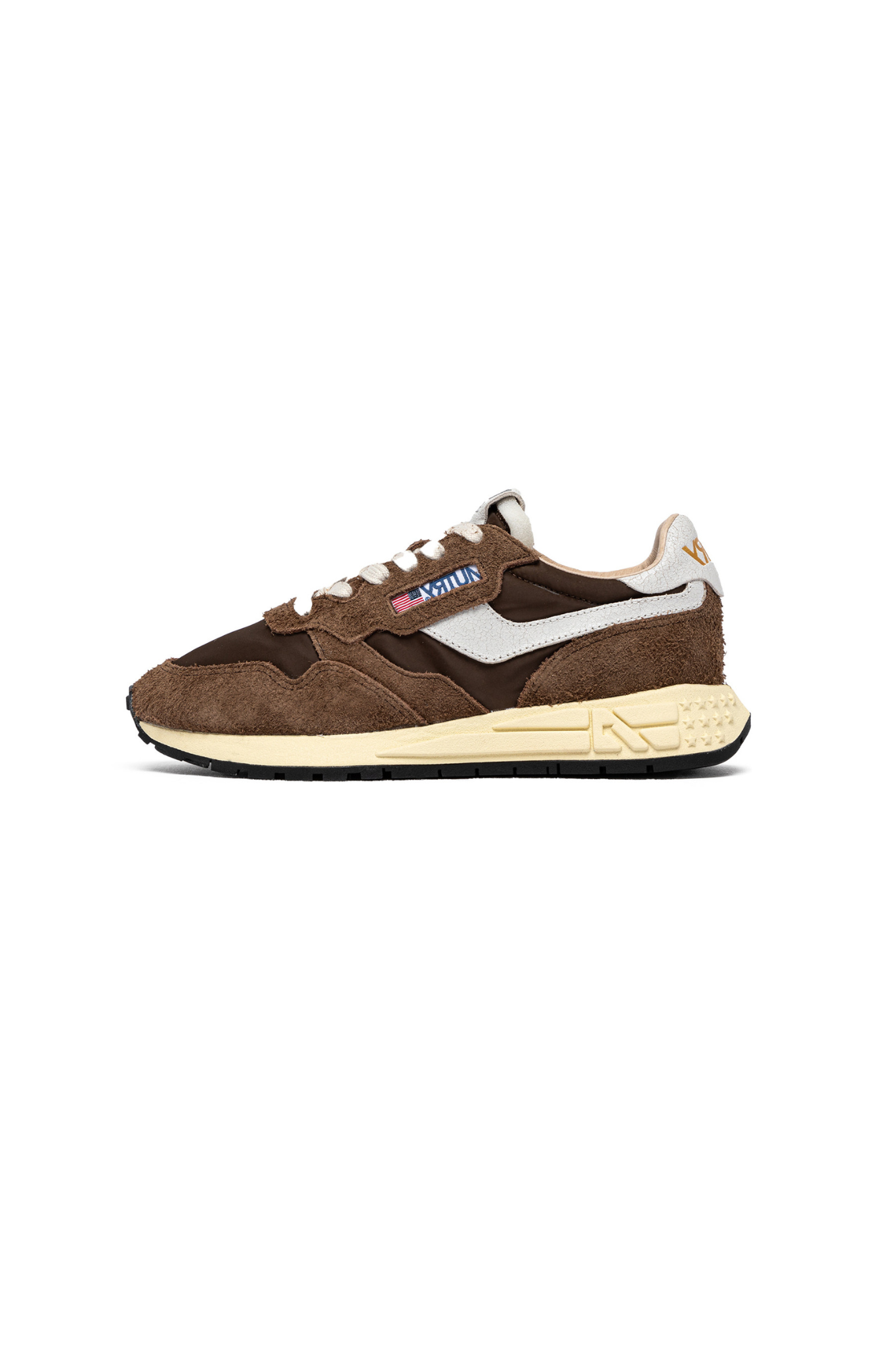 WWLM-NC39 - REELWIND LOW MEN SNEAKERS - NYLON/CRACK WHT/TUNDRA