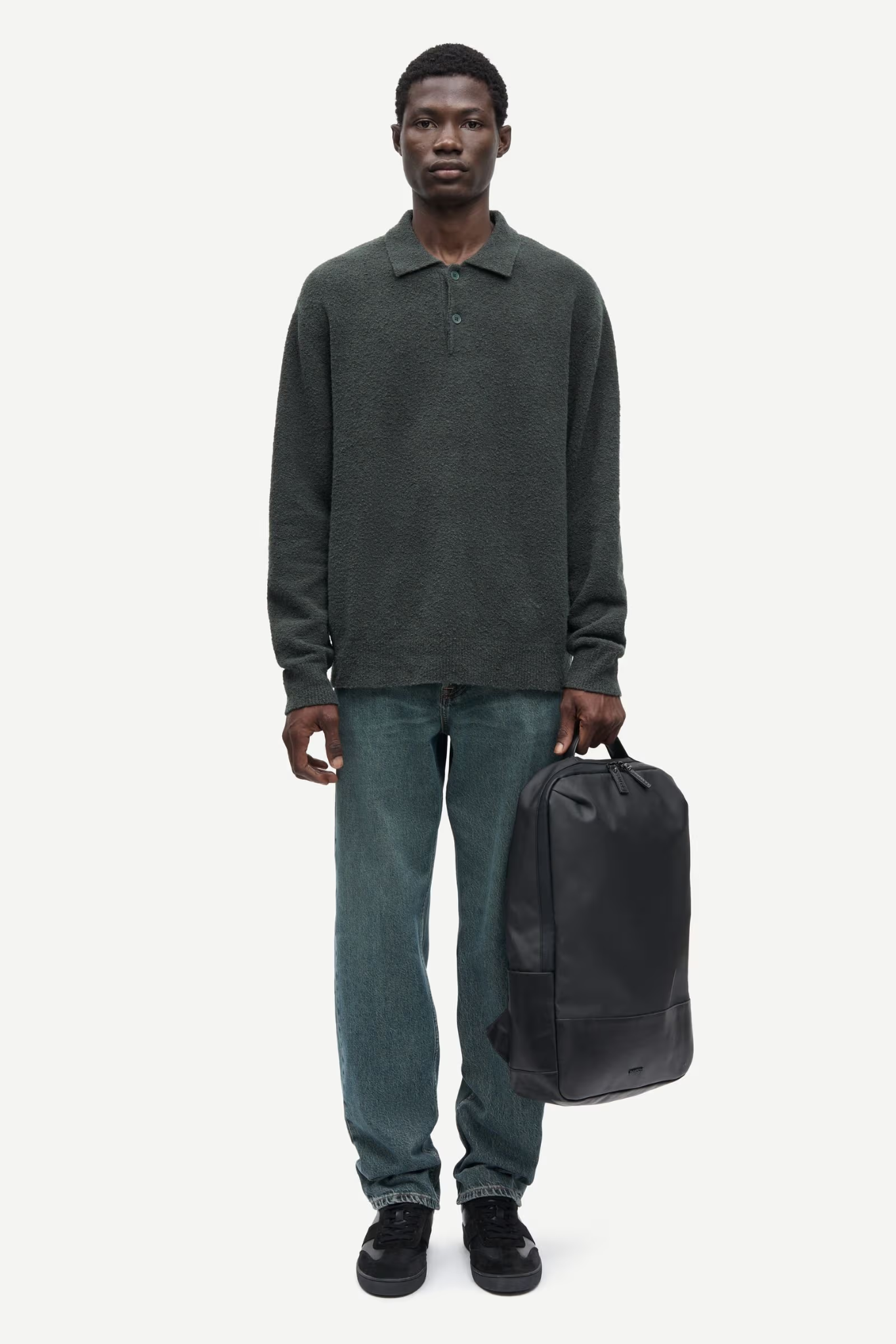 NINO POLO 15179 - DARK EVERGREEN