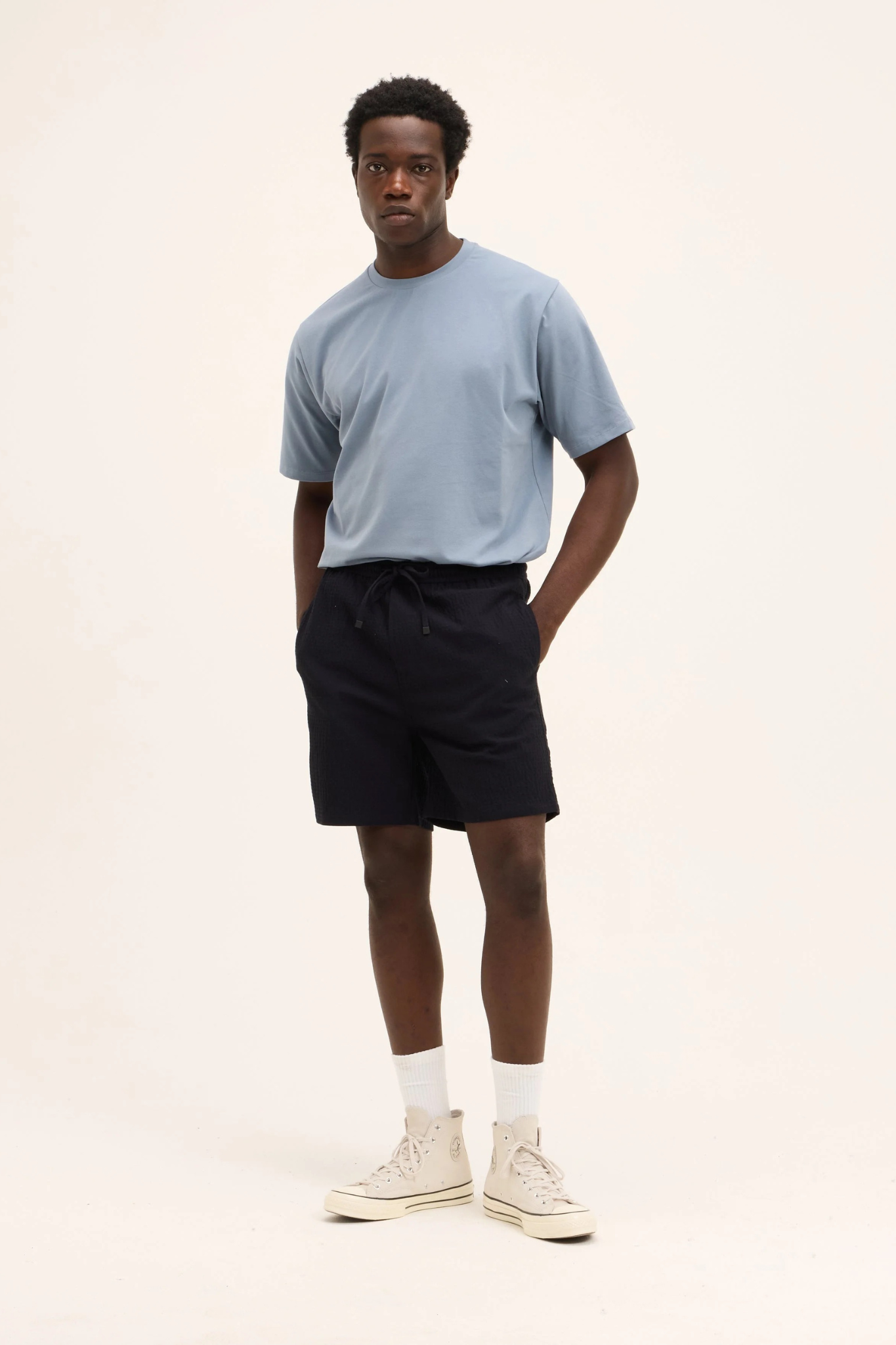HOX RELAXED SHORT - NAVY