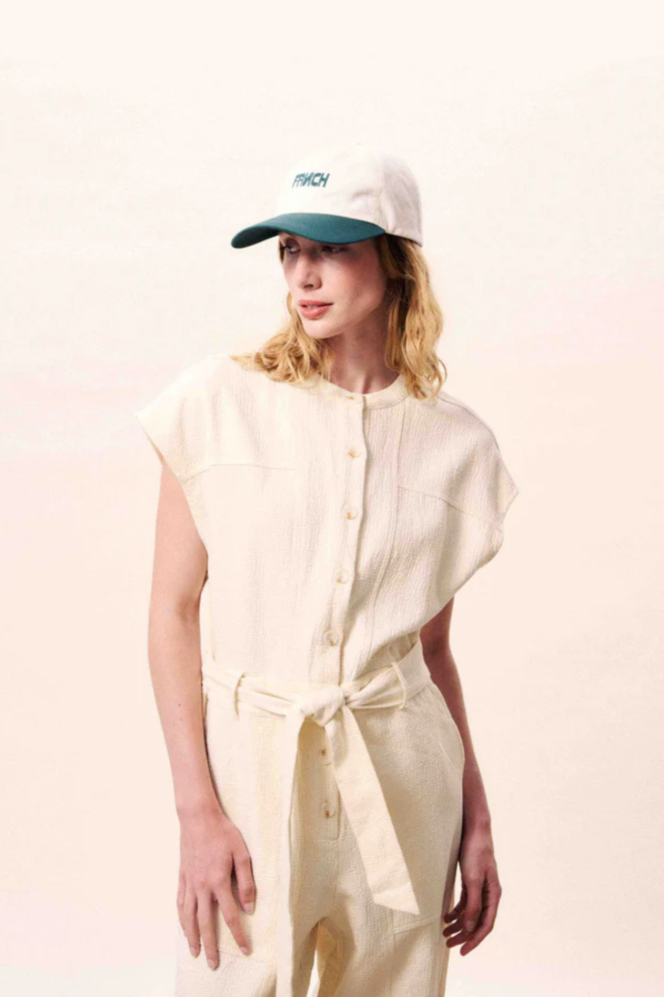 CELESTIA JUMPSUIT - CREAM