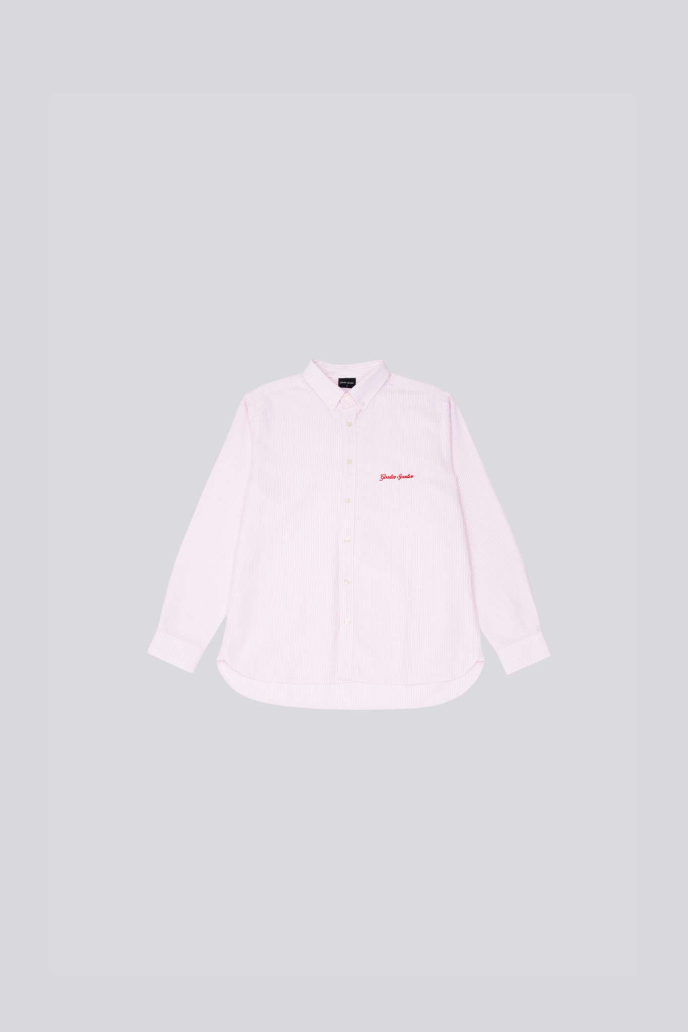 QUARTZ OXFORD SHIRT - PINK