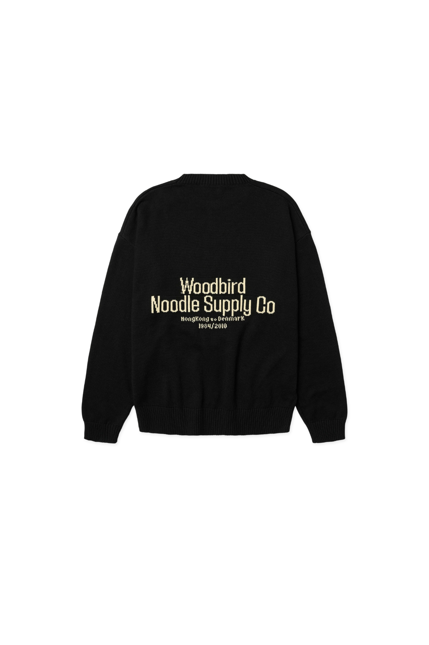 KURT SUPPLY CREWNECK - BLACK