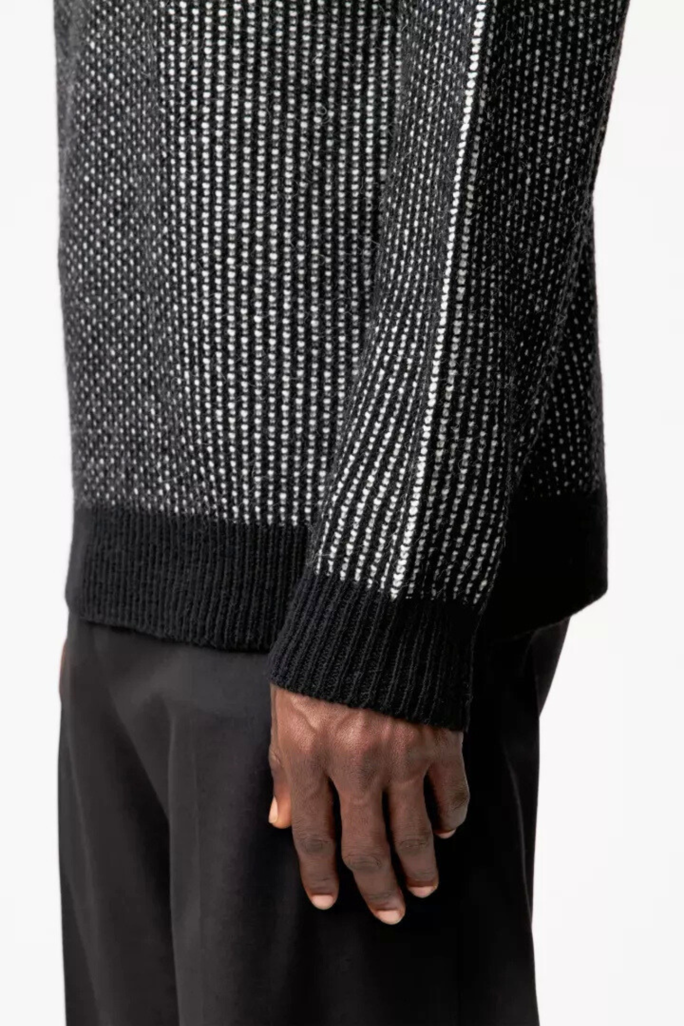 NEELIO KNITWEAR - BLACK