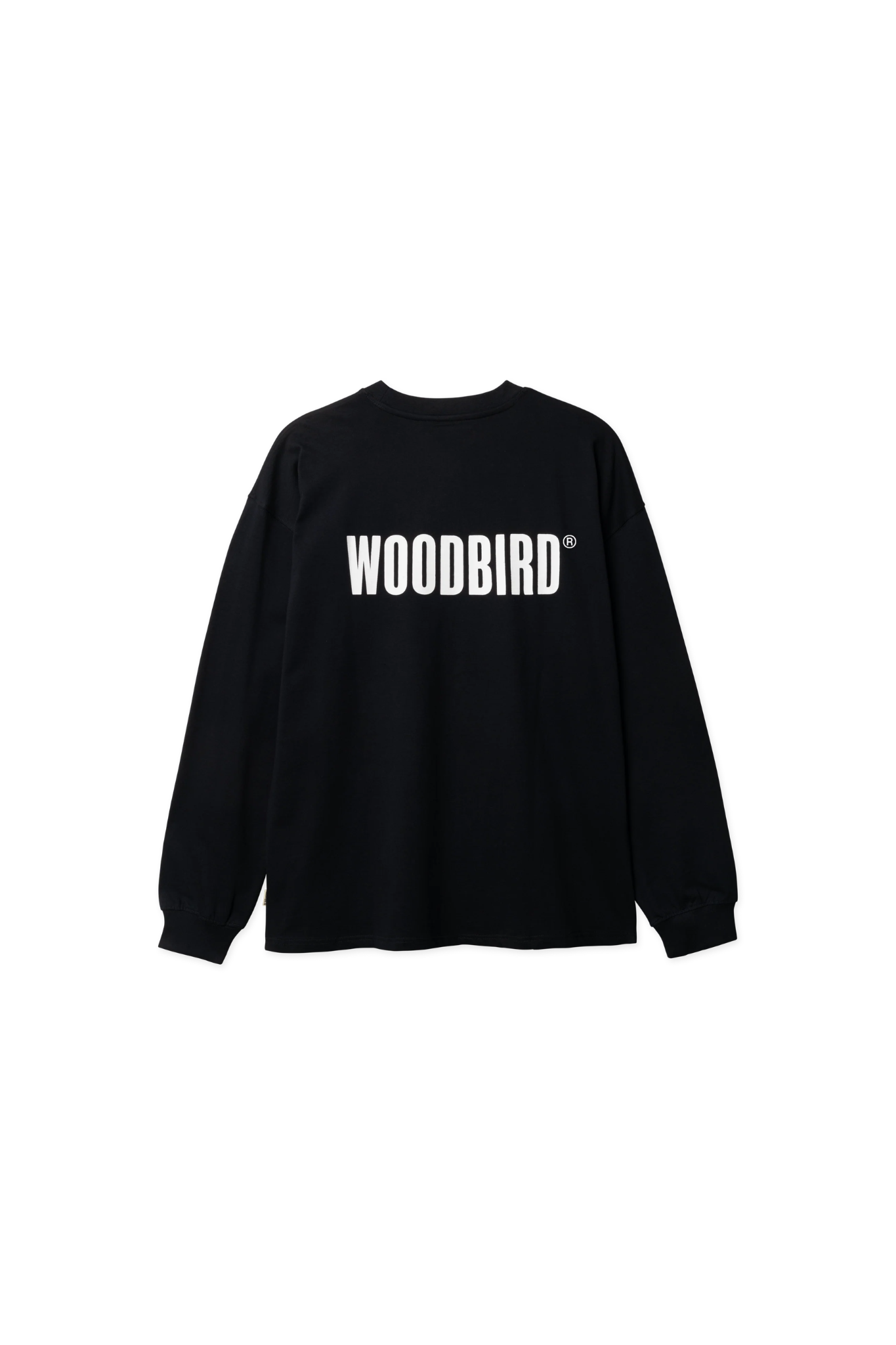 JOES LONGSLEEVE LOGO T-SHIRT - BLACK