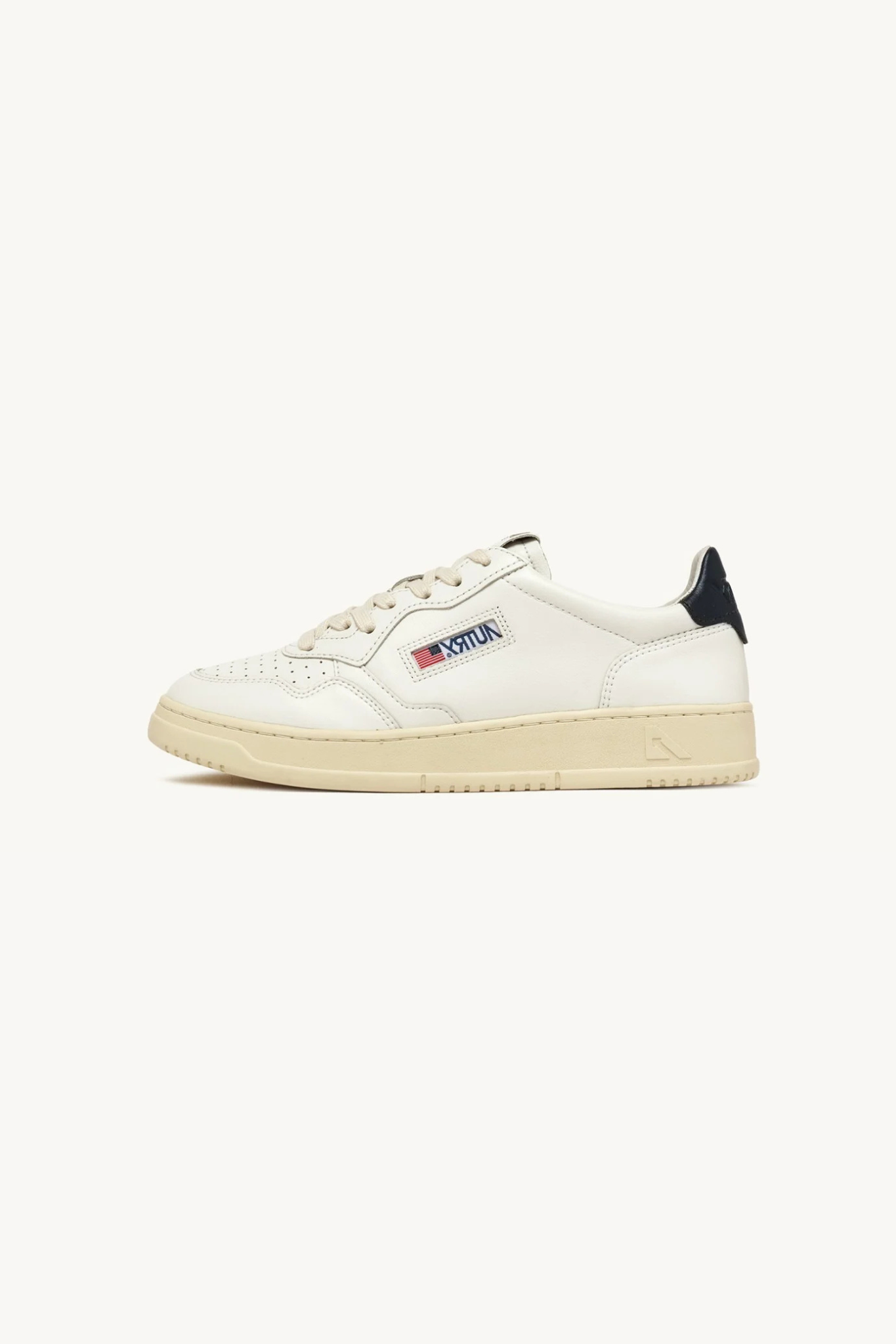 AULW-LL12 - MEDALIST LOW WOMEN SNEAKERS - LEATHER/LEAT WHT/SPACE