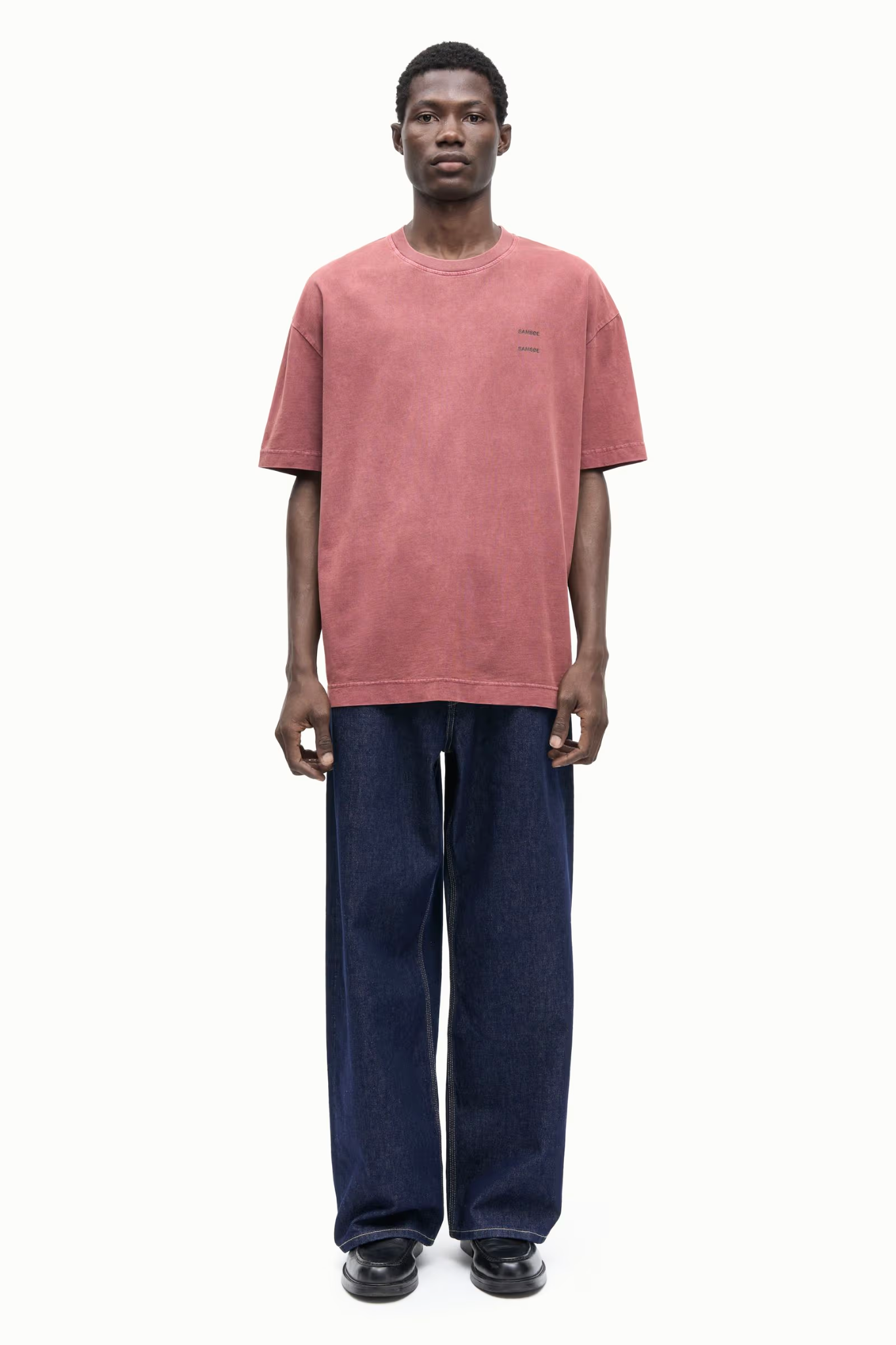 JOEL T-SHIRT - RUM RAISIN