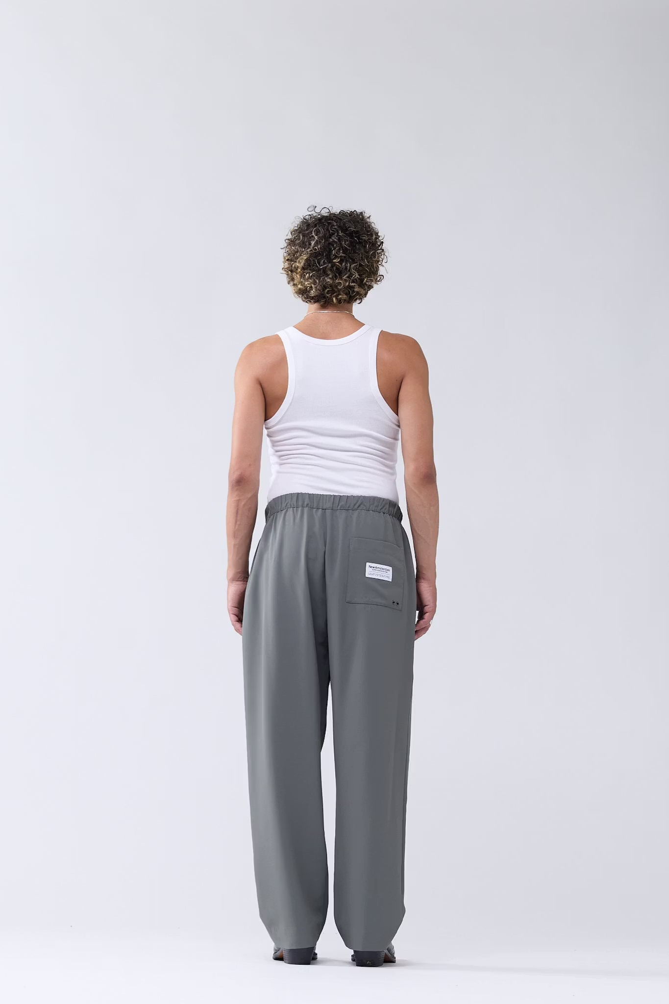 WORK PANTS - SHARK GREEN