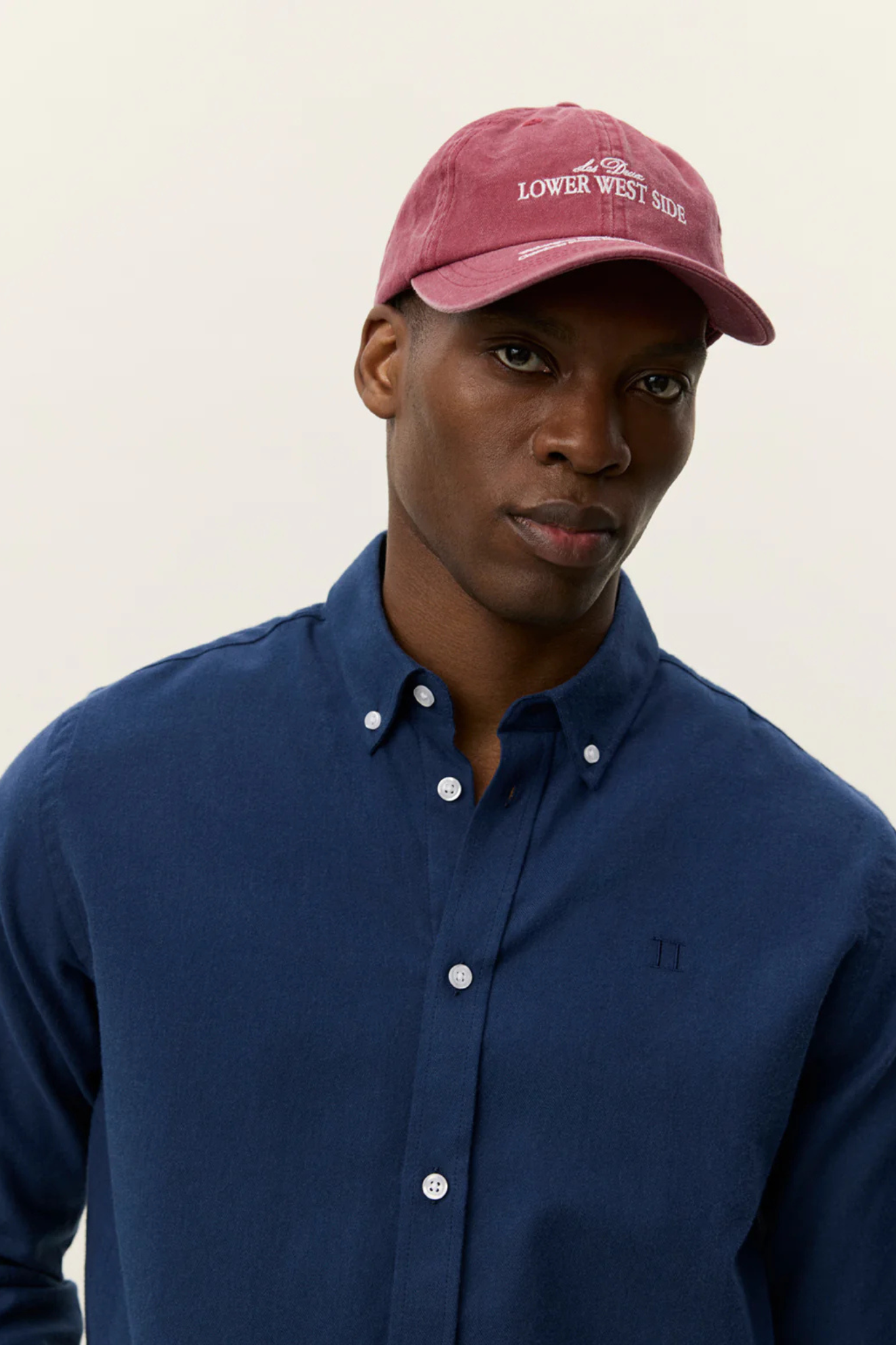 DESERT REG SHIRT - DARK NAVY BLUE