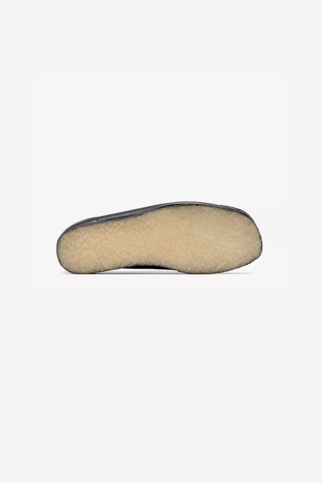 WALLABEE WOMEN SHOES - BLACK PATENT