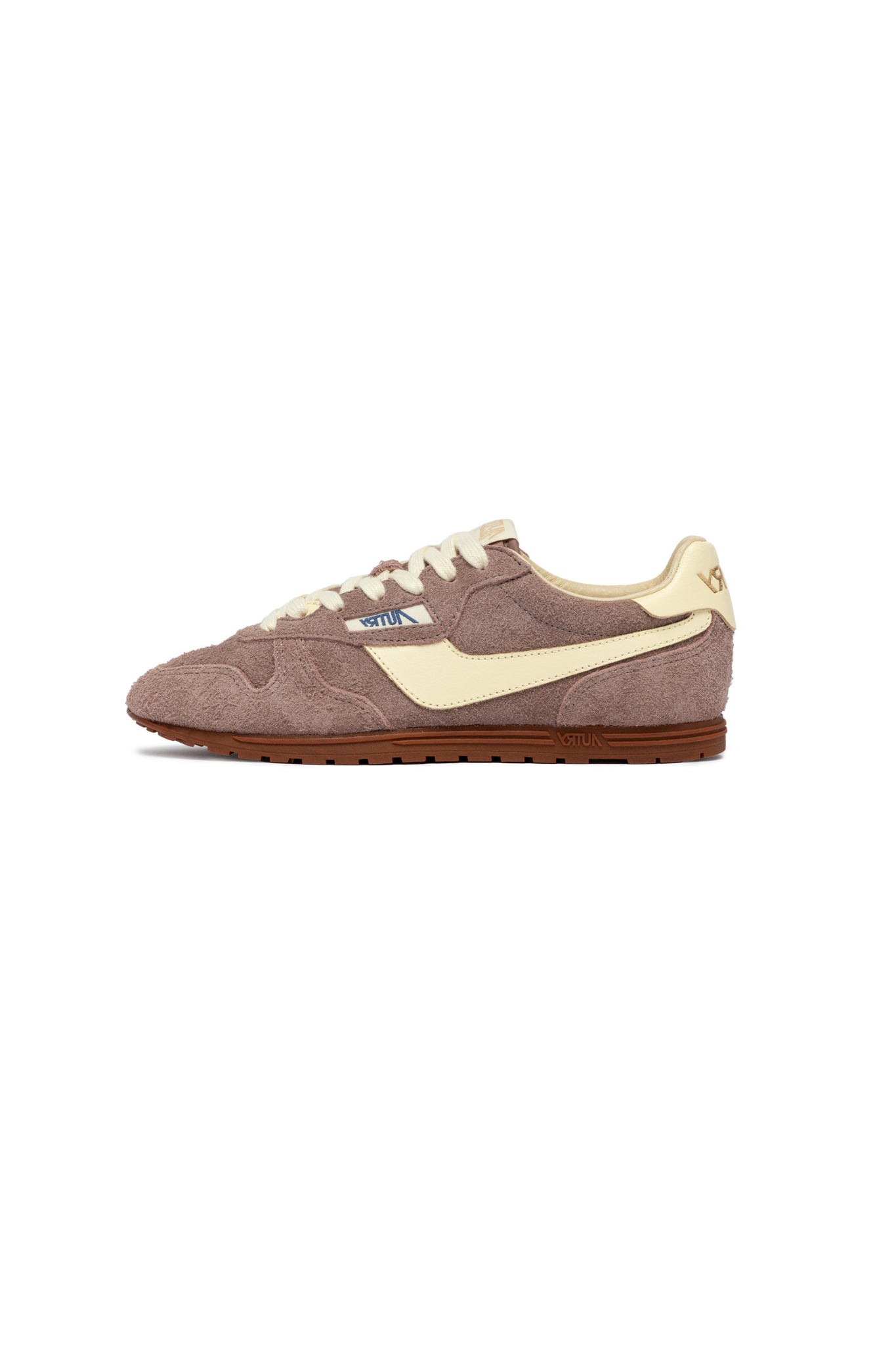 WSLW-UB26 - WINDSPIN LOW WOMEN SNEAKERS - SUEDE/LEAT ADROSE/RUT