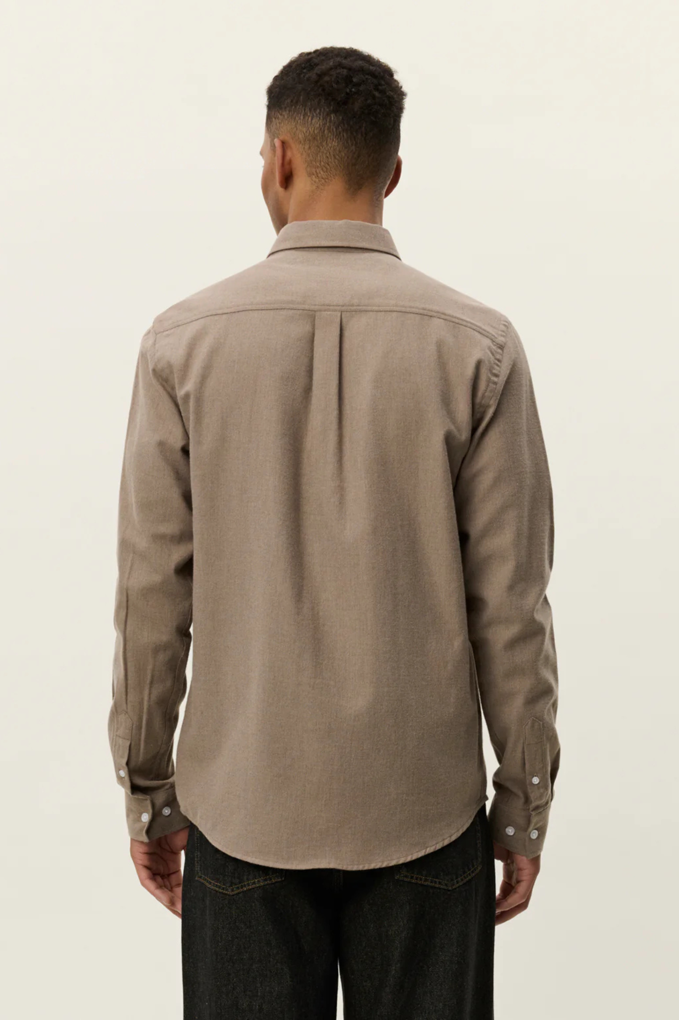 DESERT REG SHIRT - LEAD GRAY