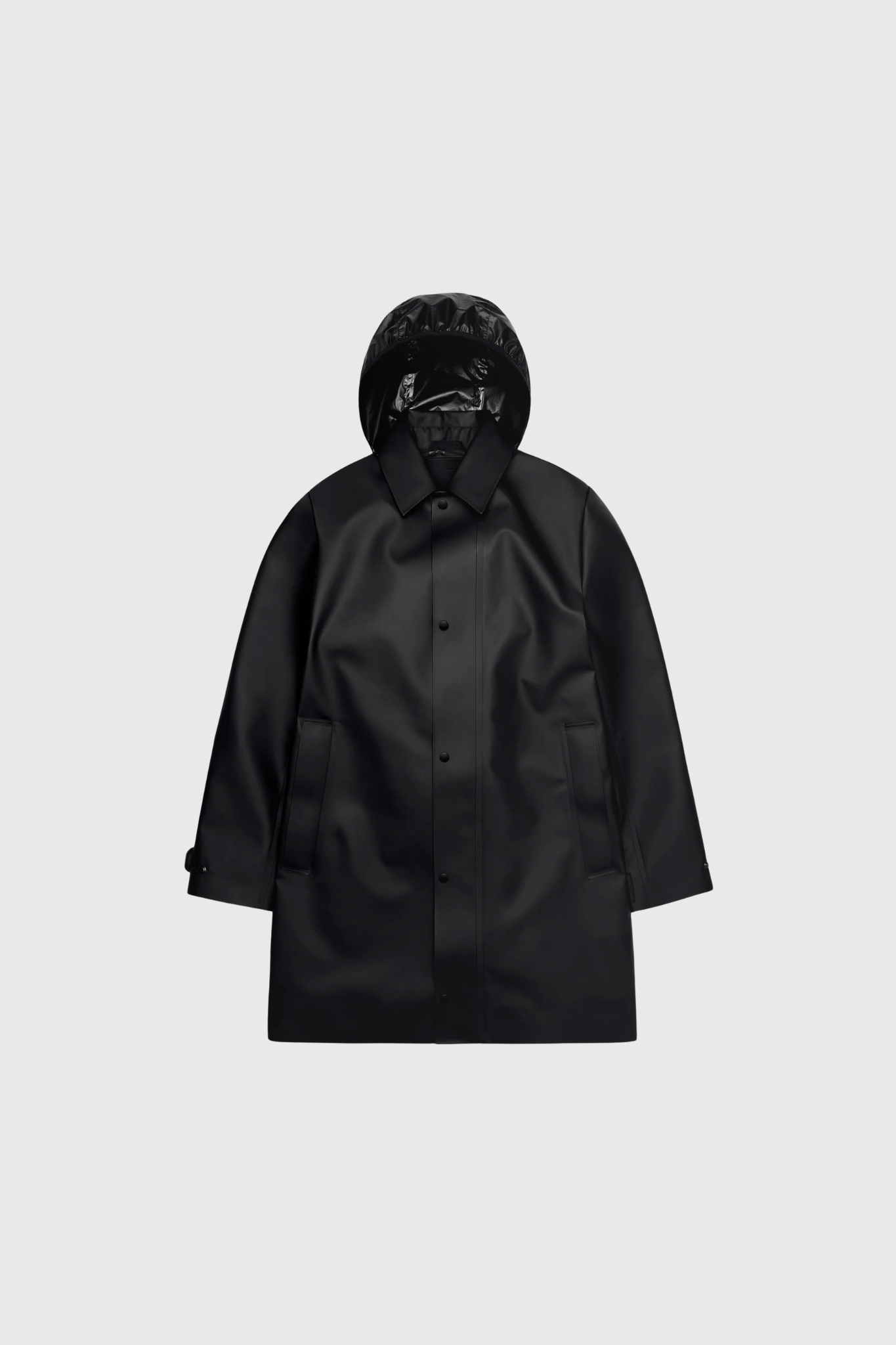 NARA LONG JACKET - BLACK