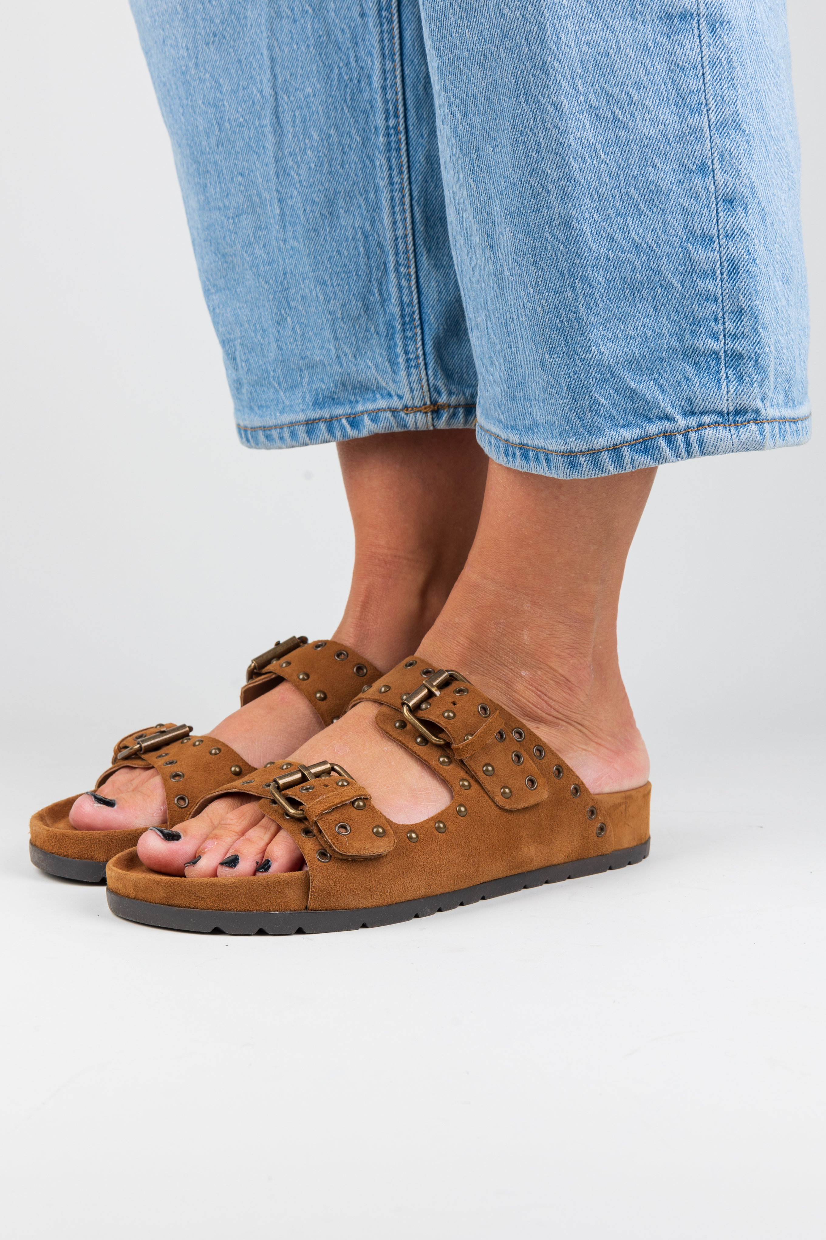 WILL SANDALS - TAN