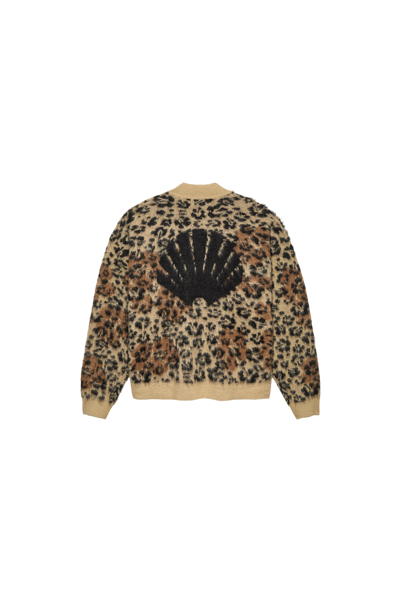 HIBISCUS CARDIGAN - HIBISCUS AOP