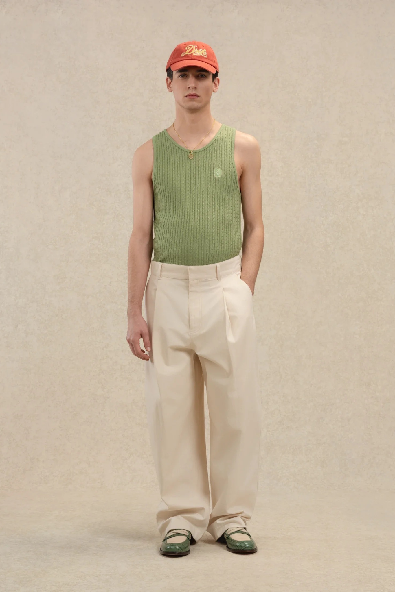 PANTALON BALLON - OFF WHITE
