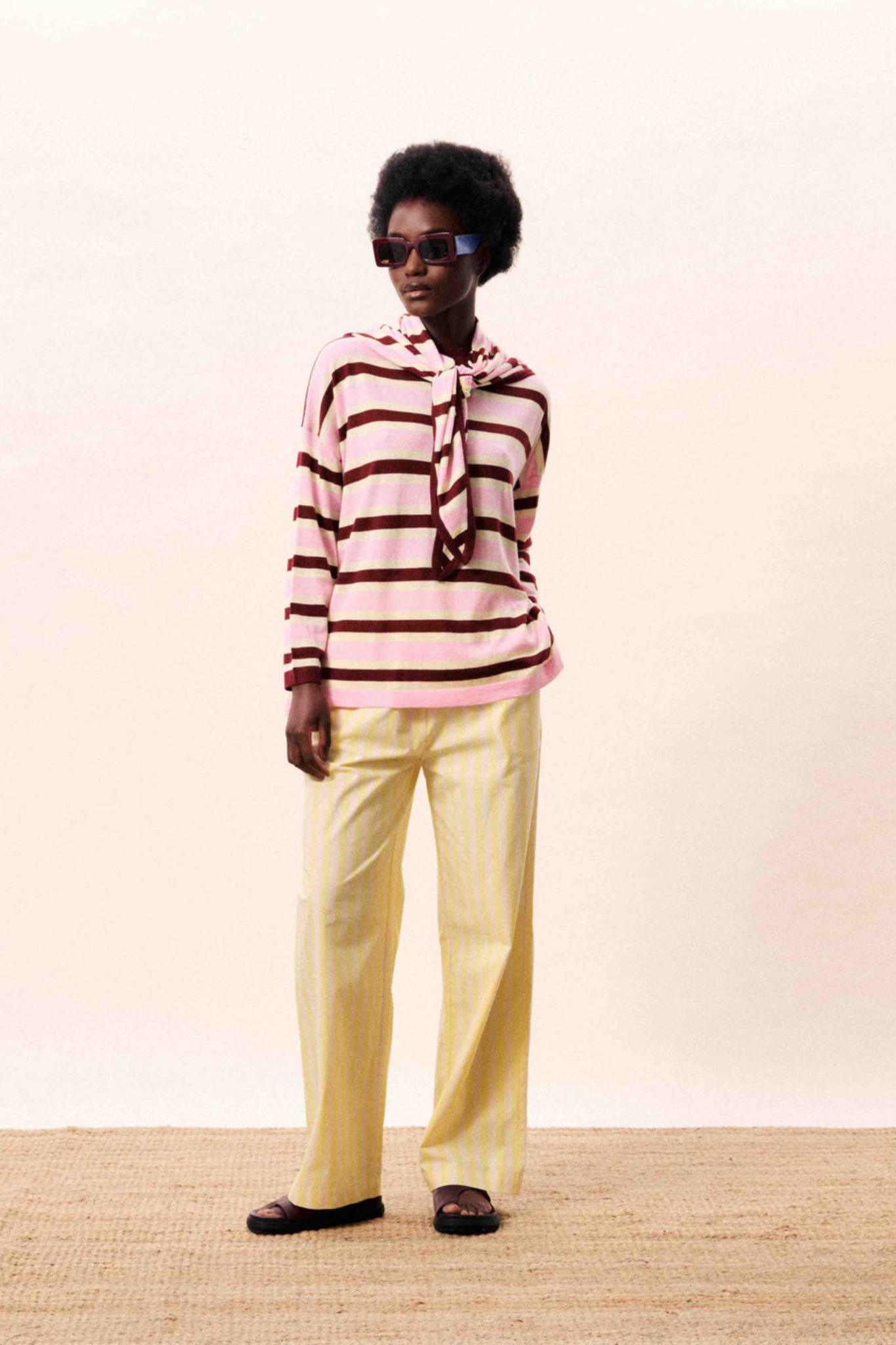 SAPPHIRE SWEATER - PINK