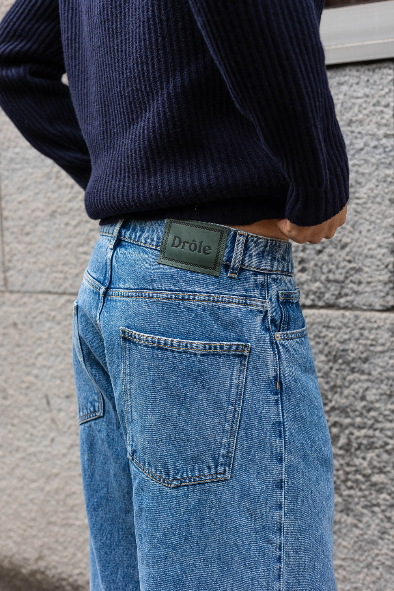 LE JEAN BAGGY - BLUE