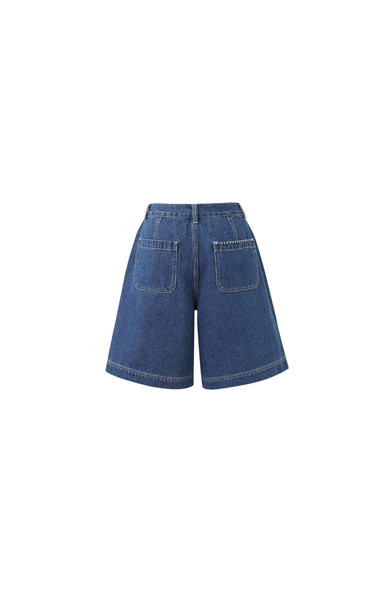 ABYSSAL BERMUDA - BLUE JEAN