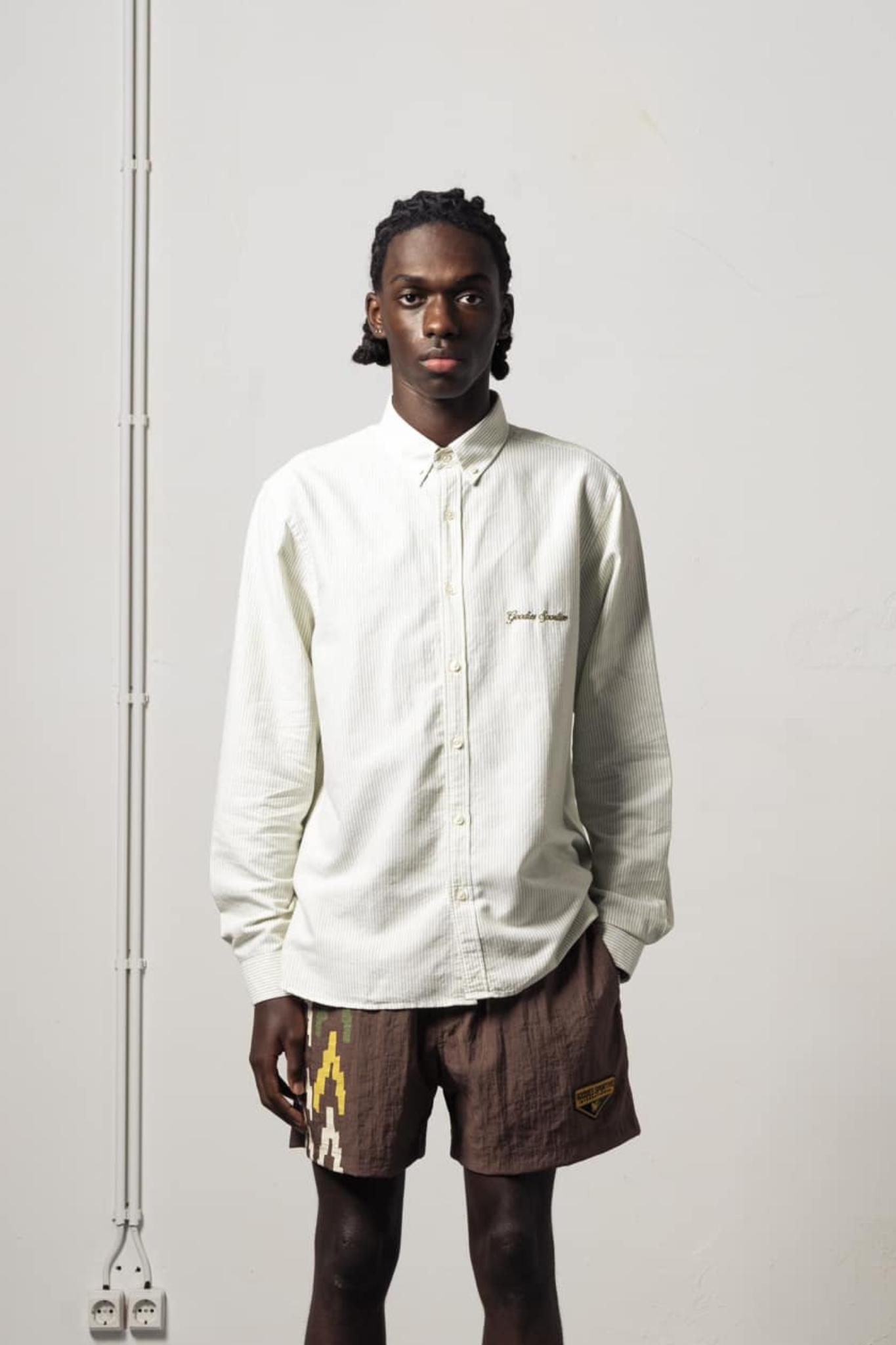 HAY OXFORD SHIRT - GREEN