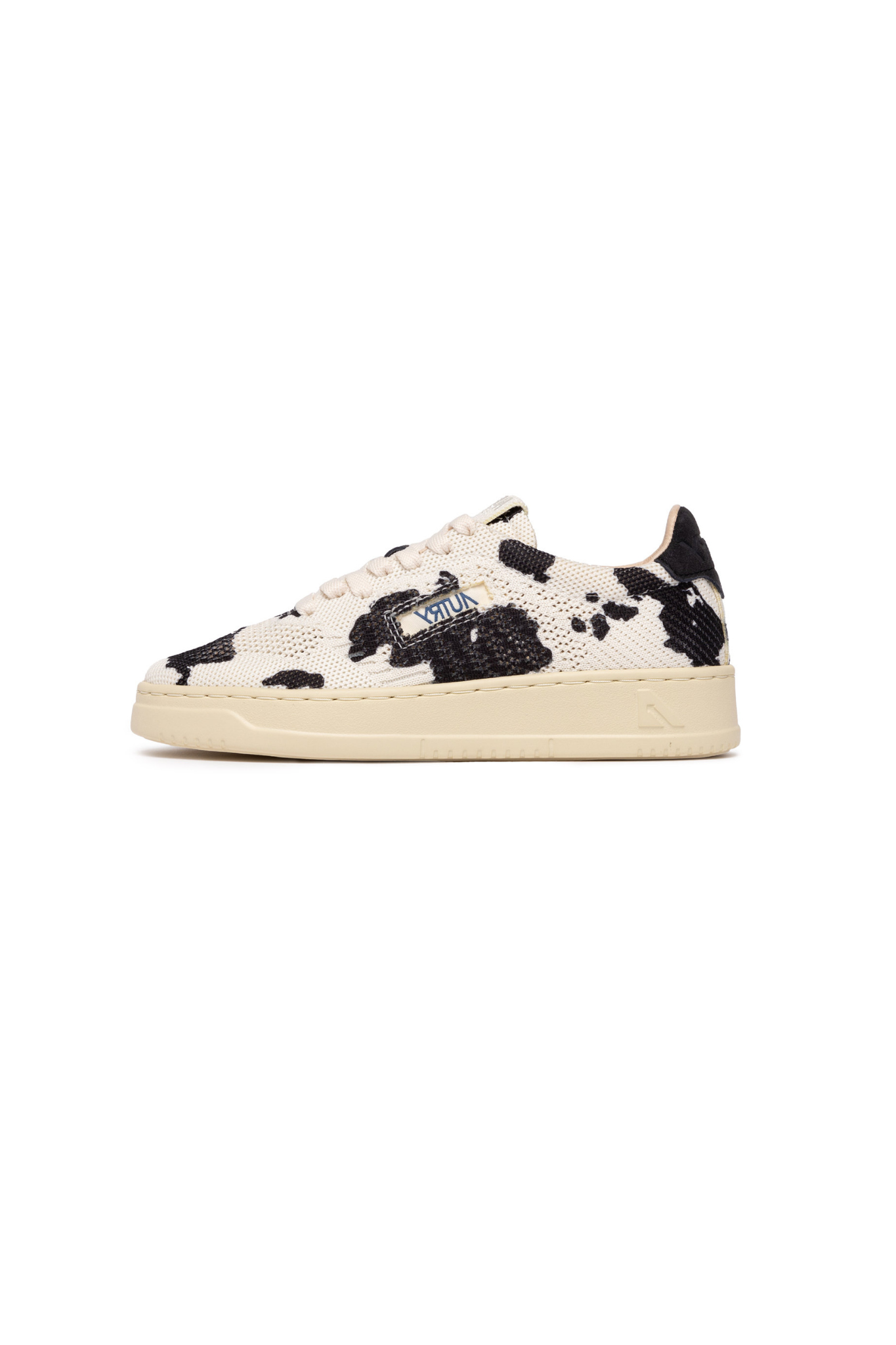 EKLW-AF01 EASEKNIT LOW WOMEN SNEAKERS - KNIT/ANPRINT COWPRINT