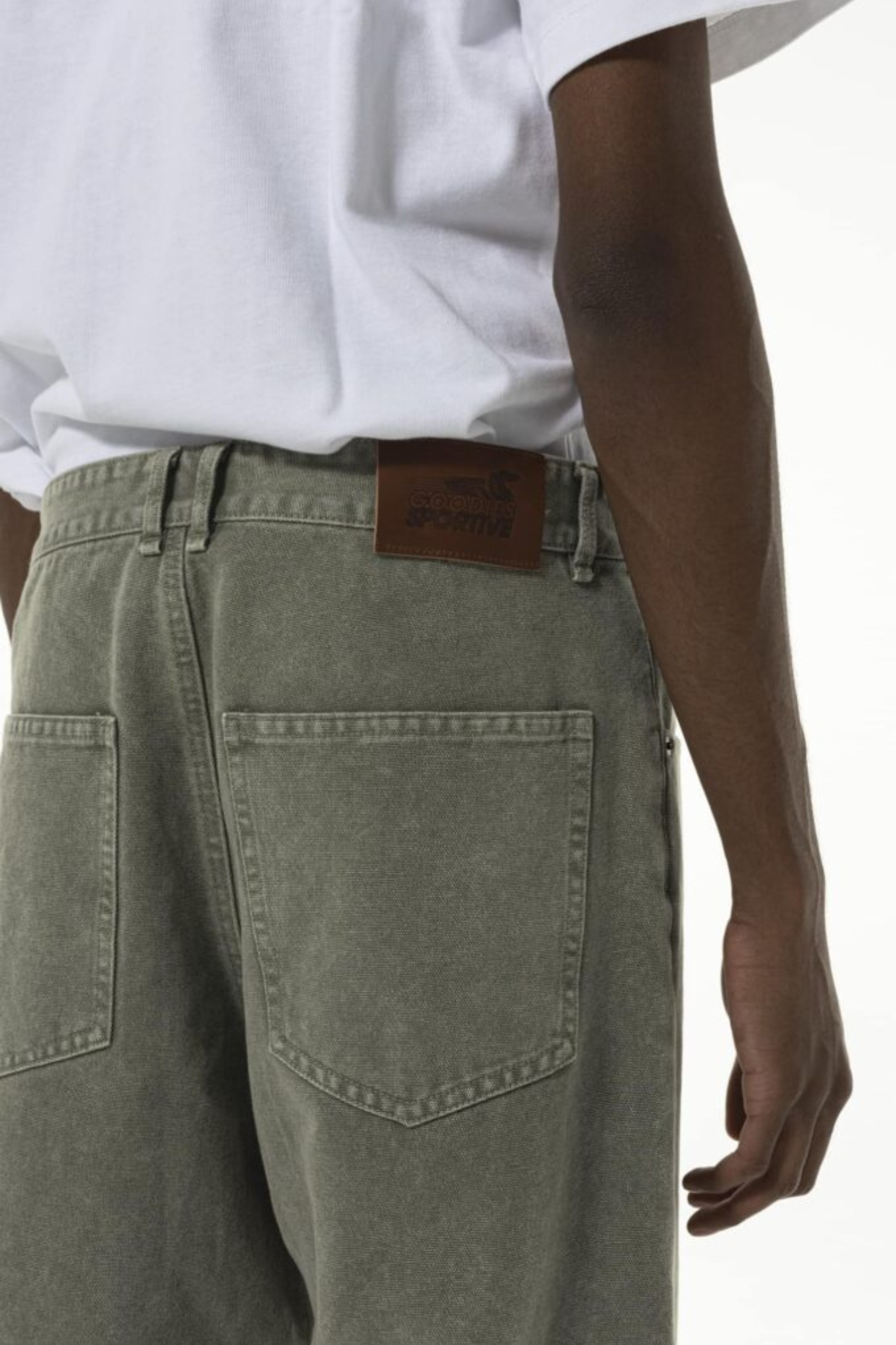 THYME PANTS - GREEN
