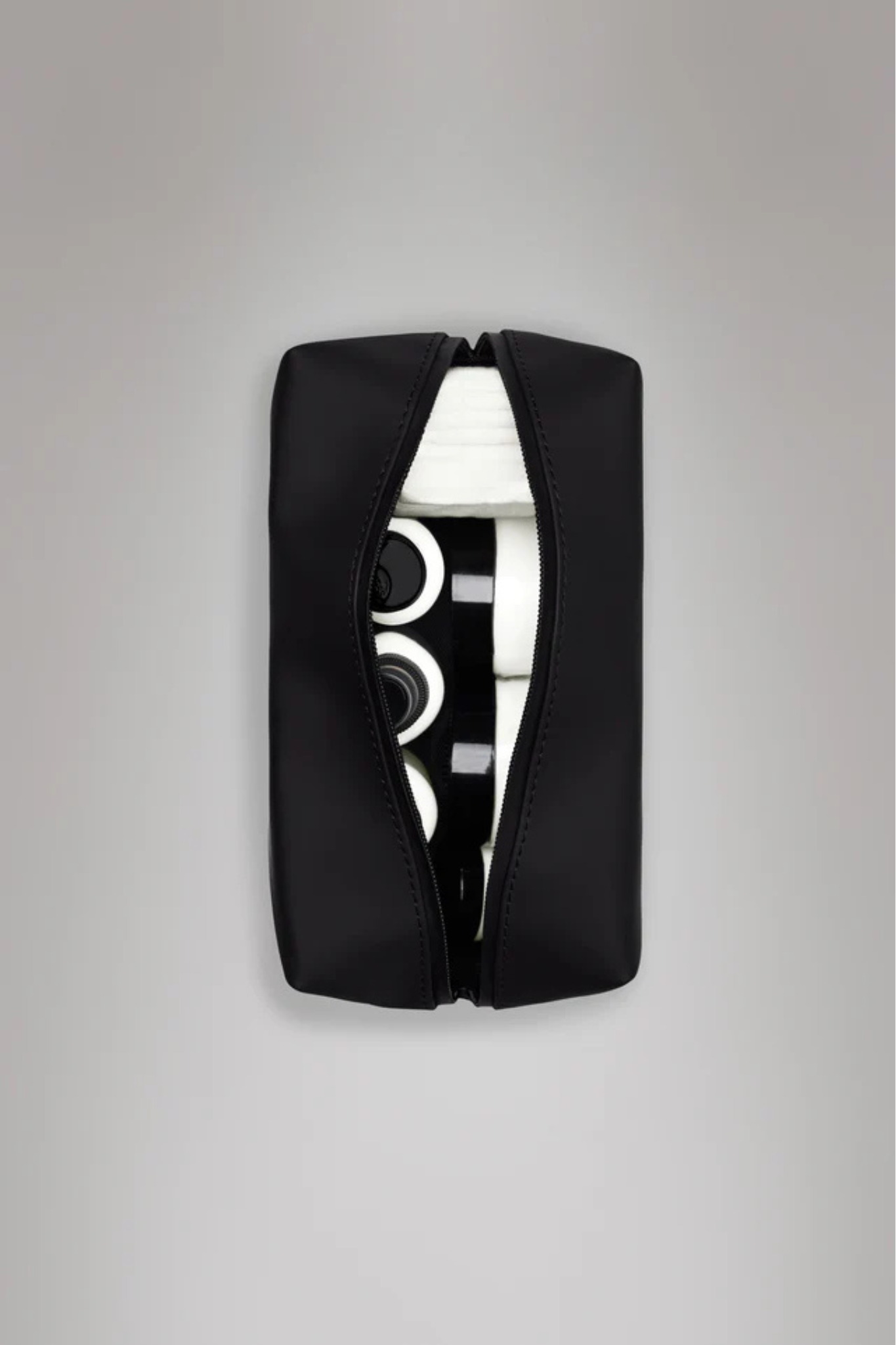 WASH SMALL W3 BAG - BLACK