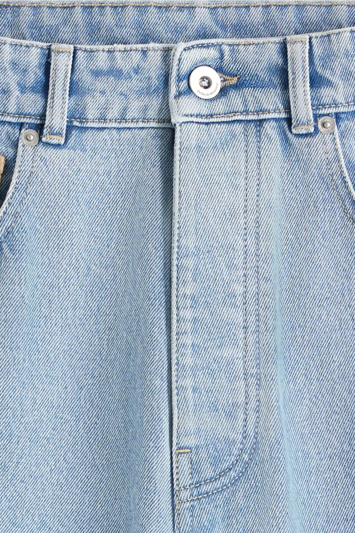 LE JEAN DELAVE - LIGHT BLUE