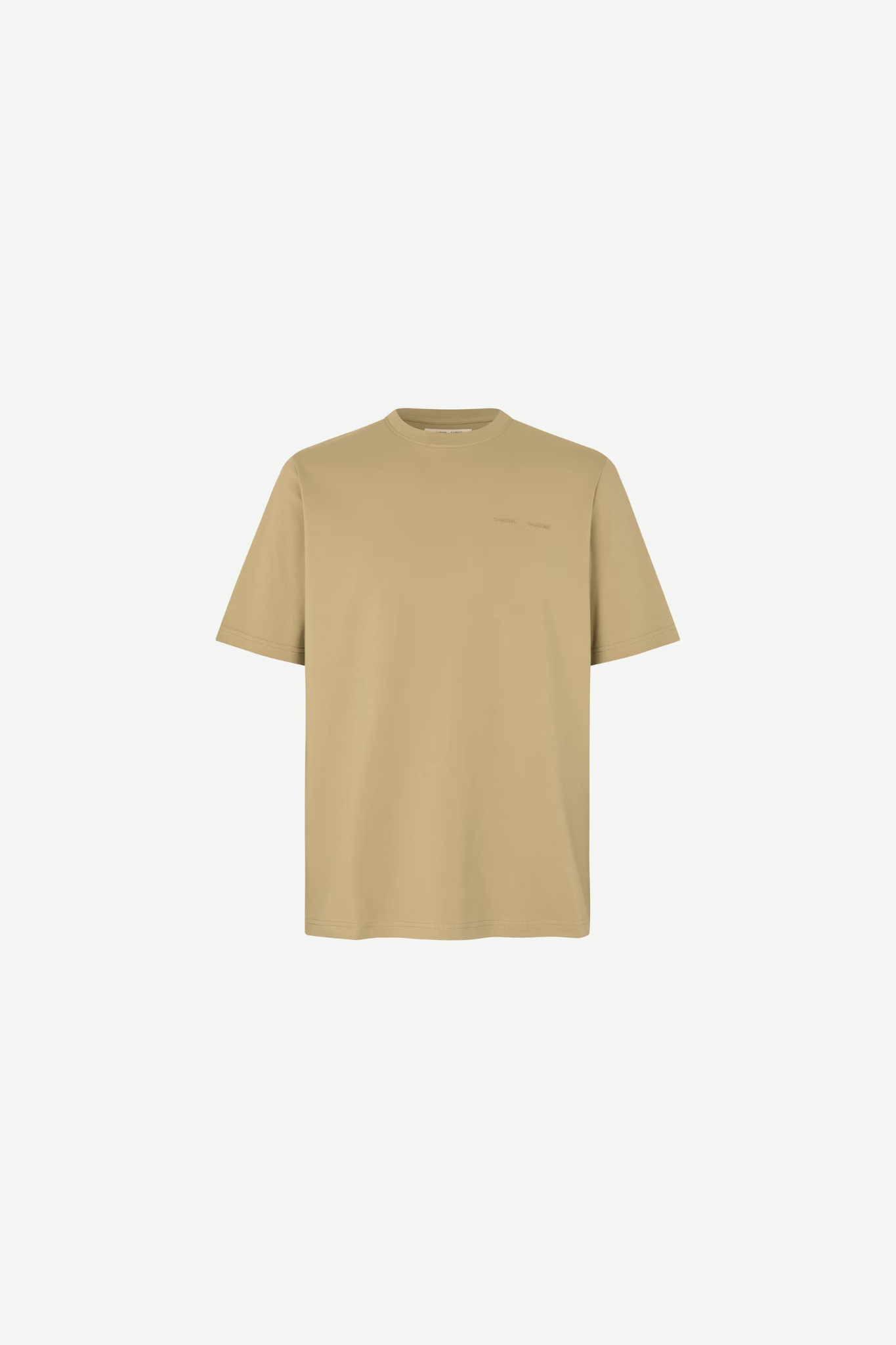 JESPERT T-SHIRT - OLIVE GRAY