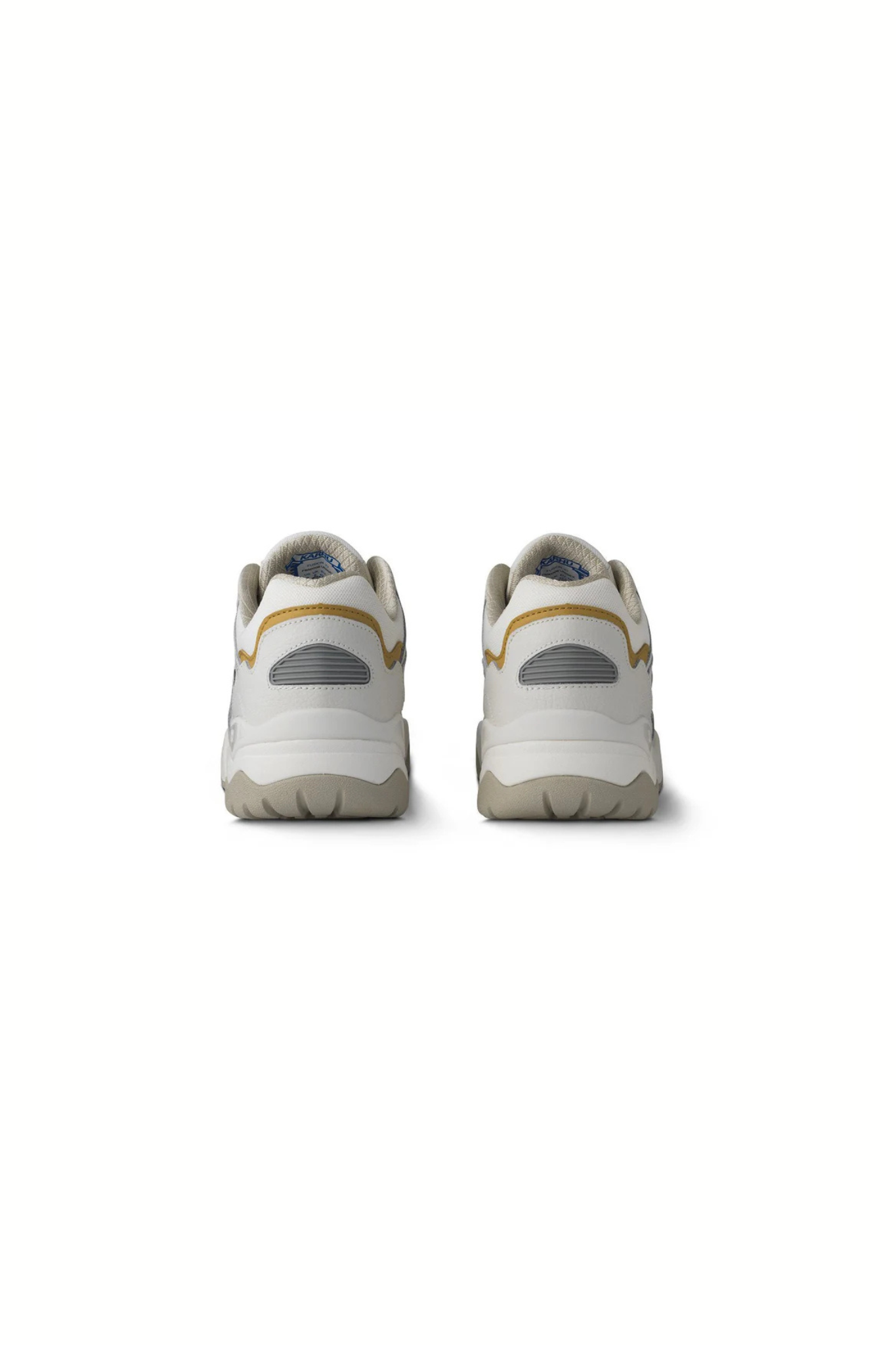 KARHU FUSION XT WOMEN SNEAKERS - BLANC DE BLANC/VINTAGE KHAKI. Back view