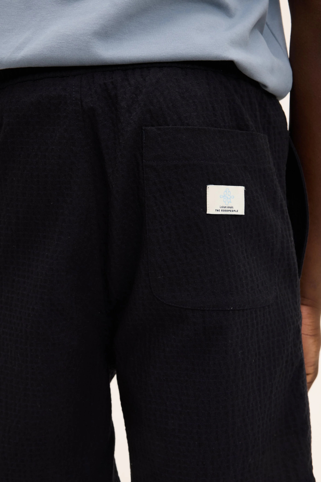 HOX RELAXED SHORT - NAVY